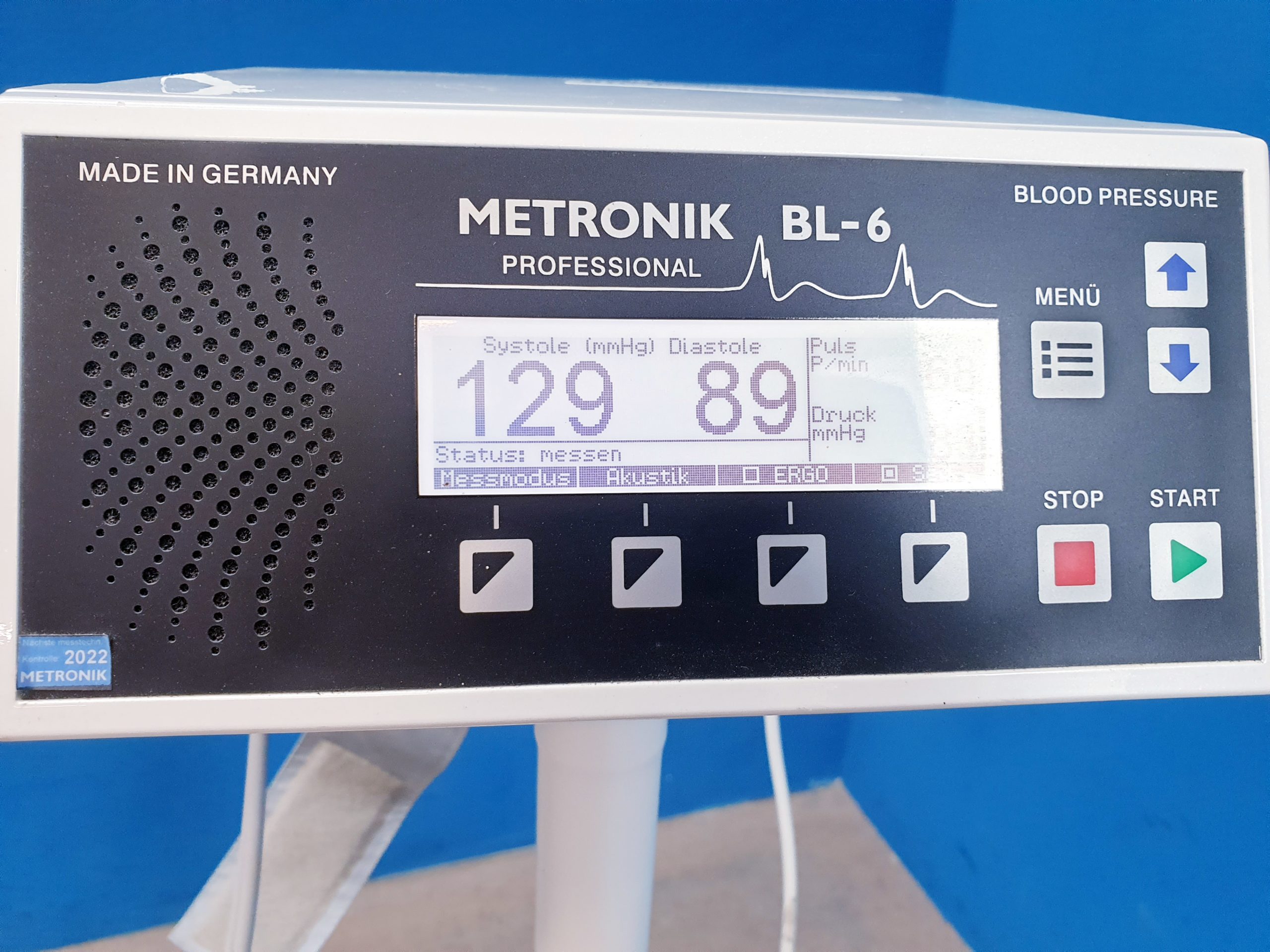 Metronik Blutdruck-Monitor BL-6 für Ergometrie thumbnail 9