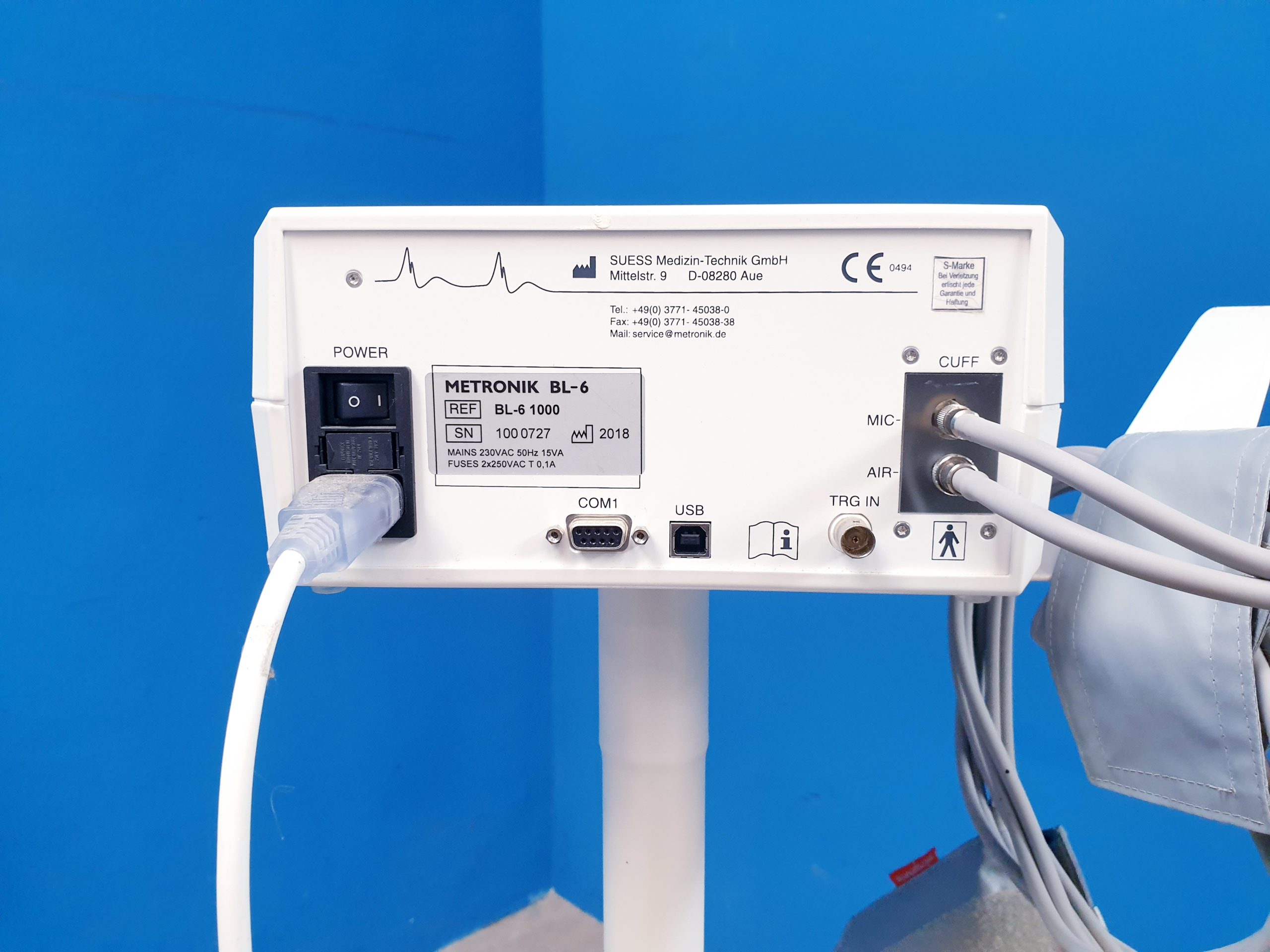 Metronik Blutdruck-Monitor BL-6 für Ergometrie thumbnail 10