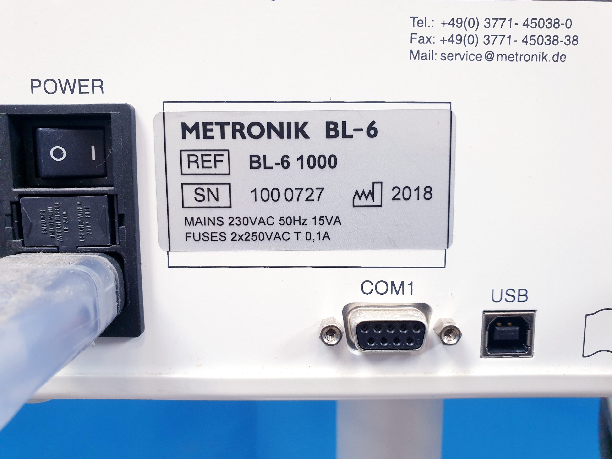 Metronik Blutdruck-Monitor BL-6 für Ergometrie thumbnail 11