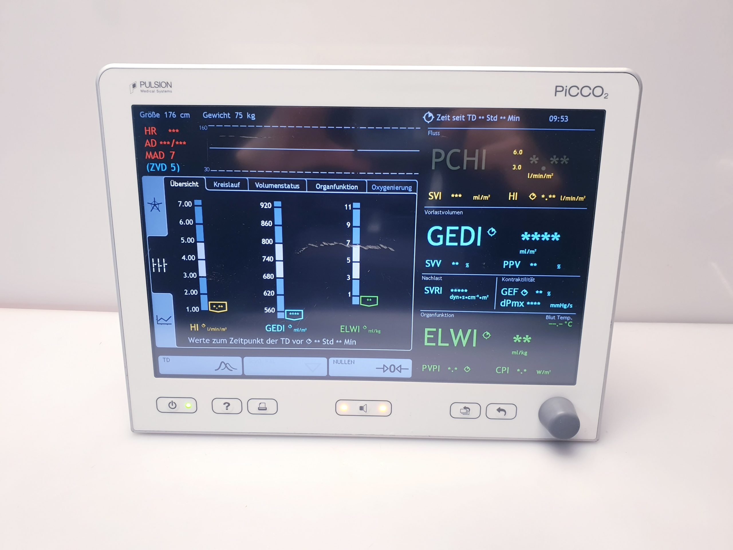 Pulsion Medical Picco2 Patient Monitor thumbnail 2