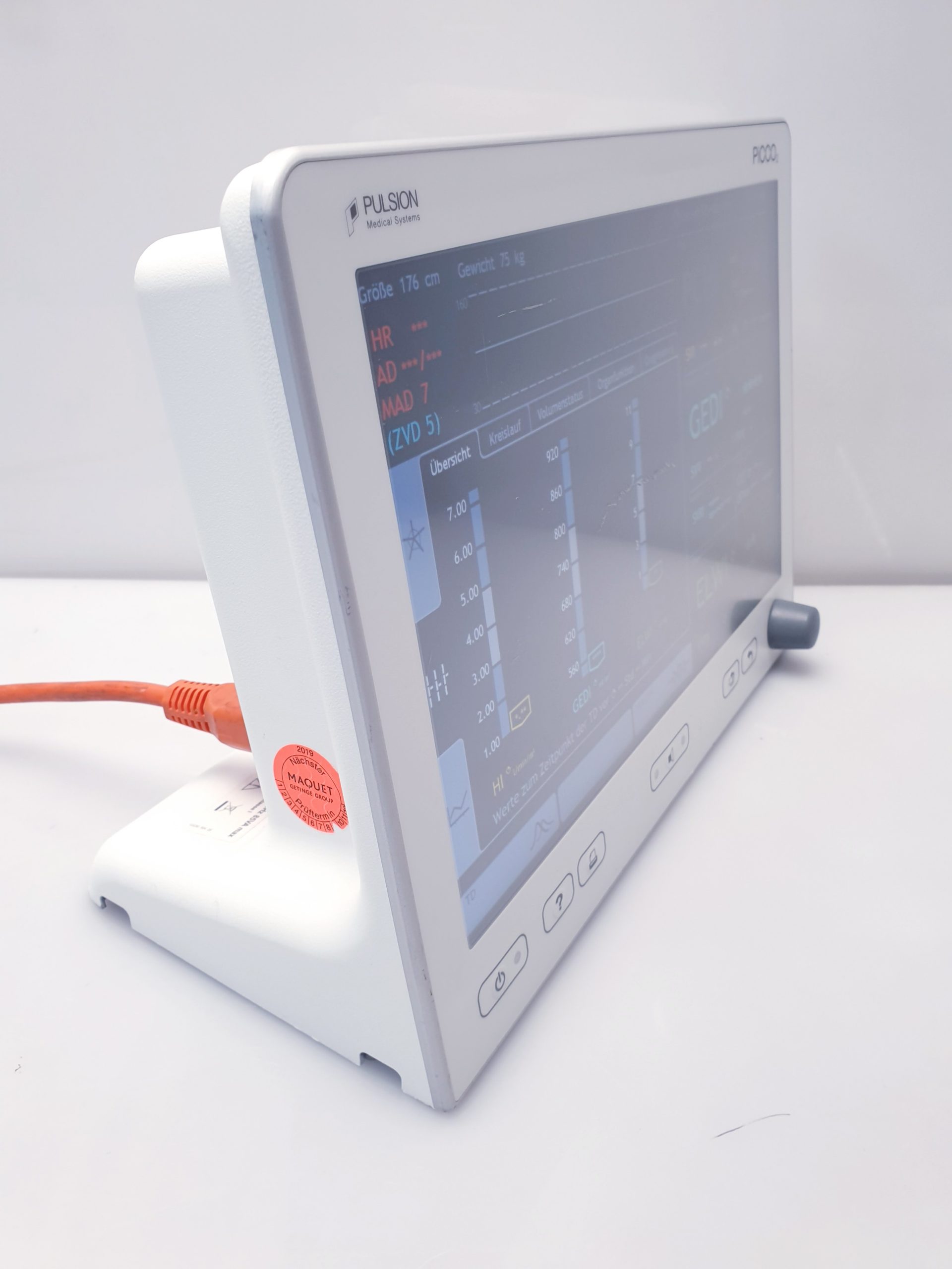 Pulsion Medical Picco2 Patient Monitor thumbnail 3