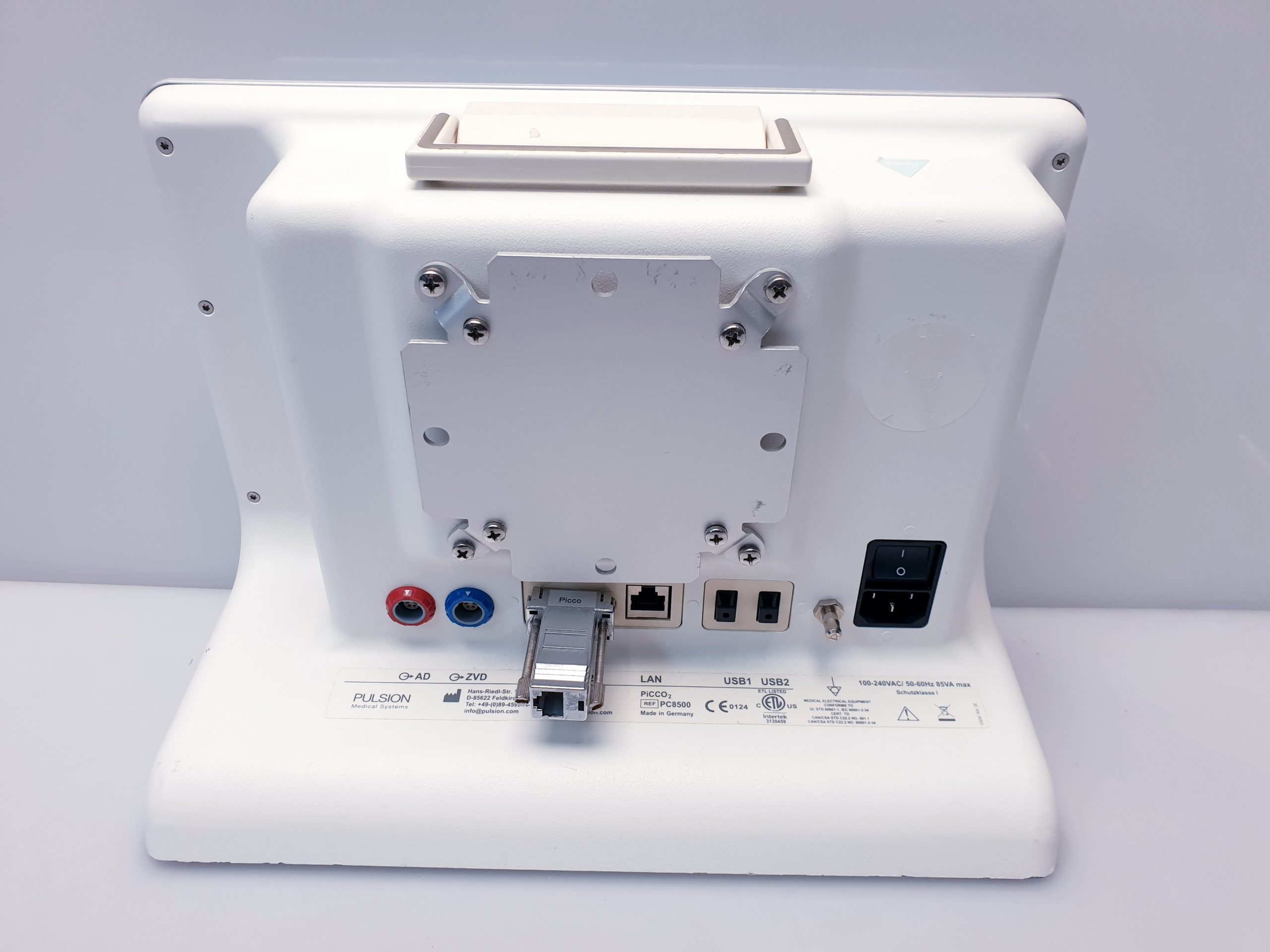 Pulsion Medical Picco2 Patient Monitor thumbnail 4