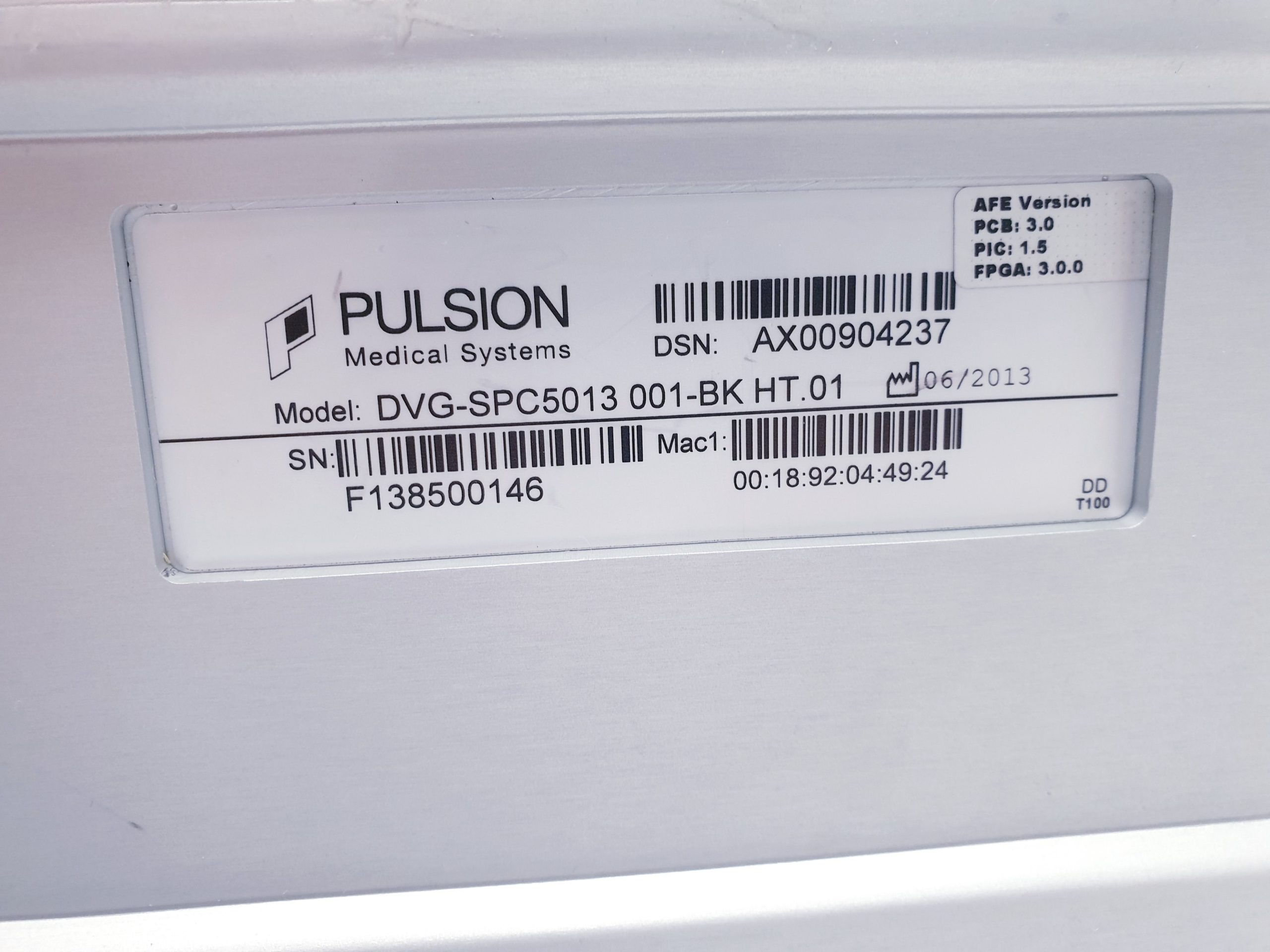 Pulsion Medical Picco2 Patient Monitor thumbnail 6