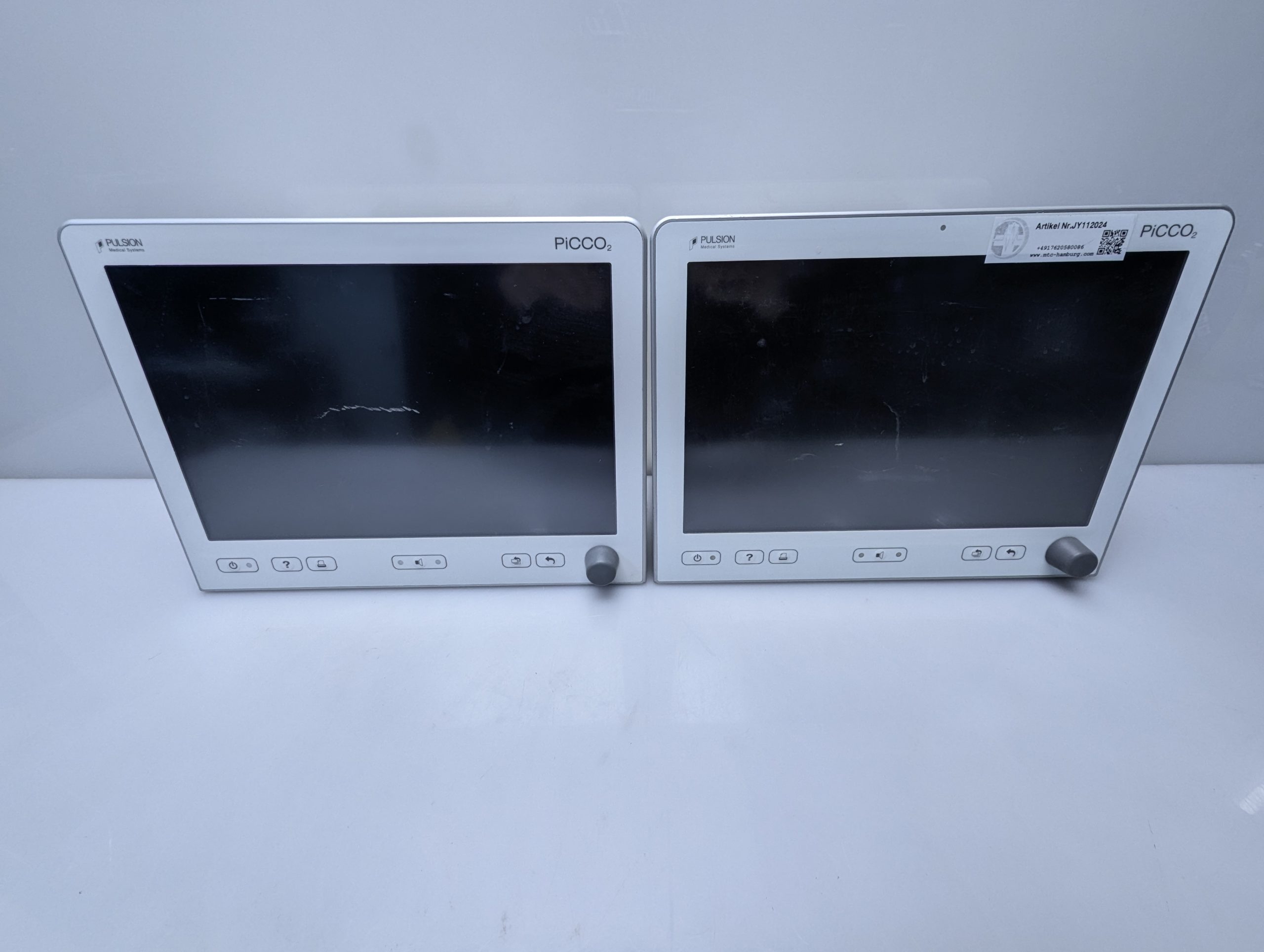 Pulsion Medical Picco2 Patient Monitor thumbnail 7