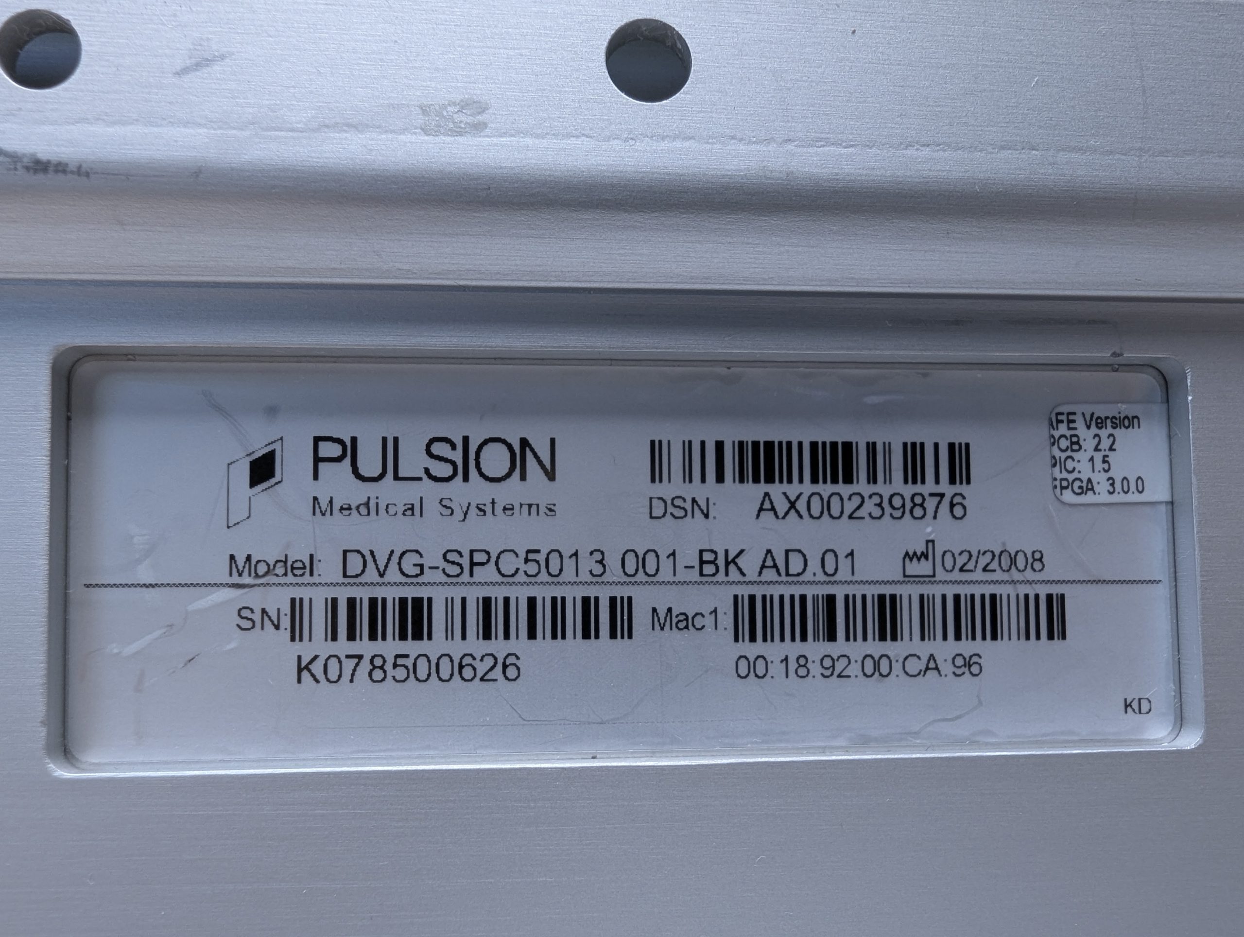 Pulsion Medical Picco2 Patient Monitor thumbnail 16