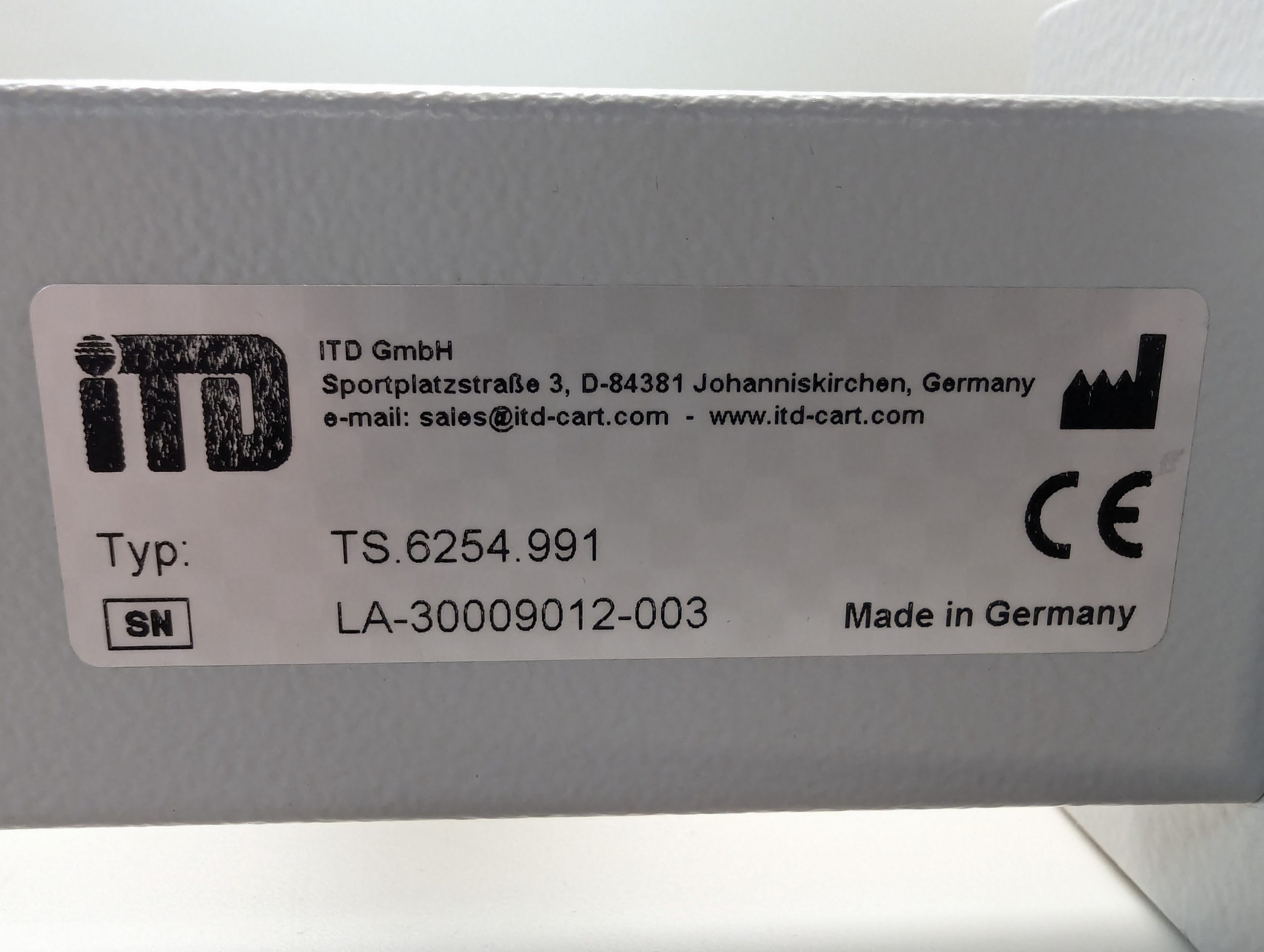 ITD – TS.6254.991 Monitor-Targearm für Philips Überwachungsmonitor thumbnail 8