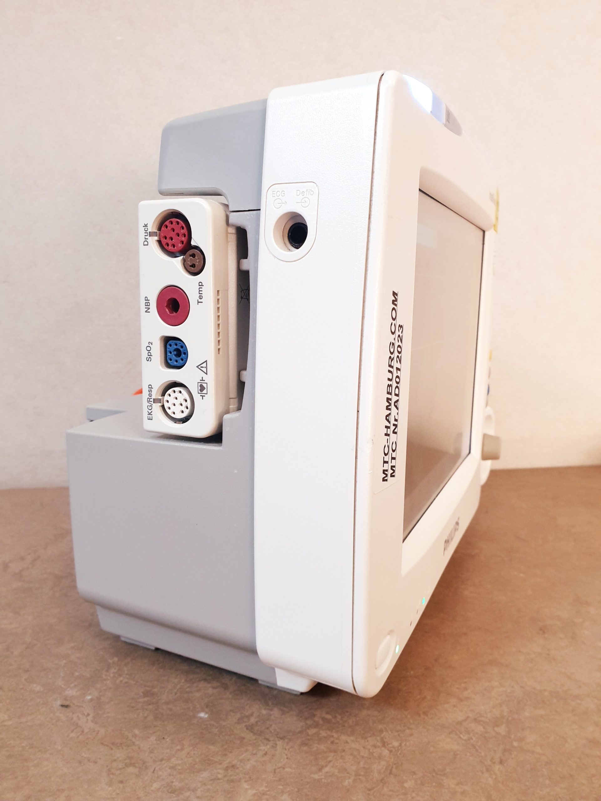 Philips IntelliVue MP20 Neonatal Überwachungsmonitor mit Modul thumbnail 5