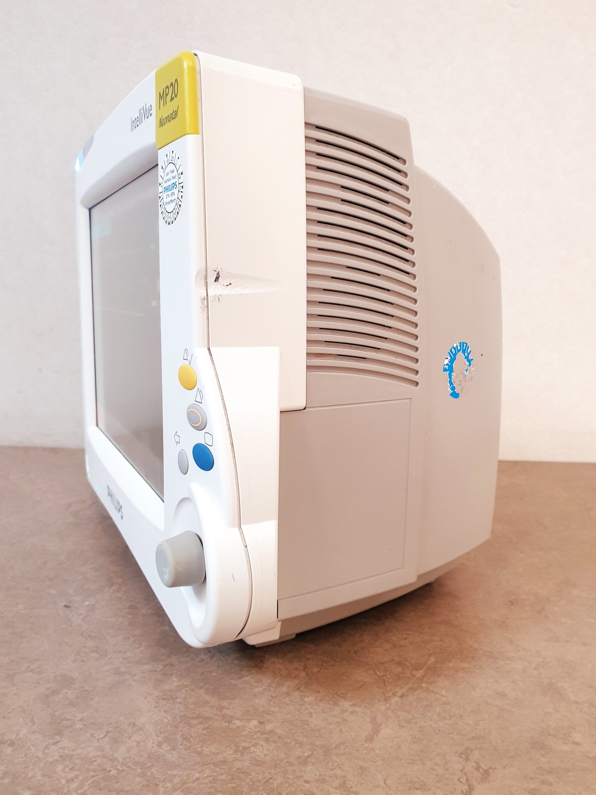 Philips IntelliVue MP20 Neonatal Überwachungsmonitor mit Modul thumbnail 6