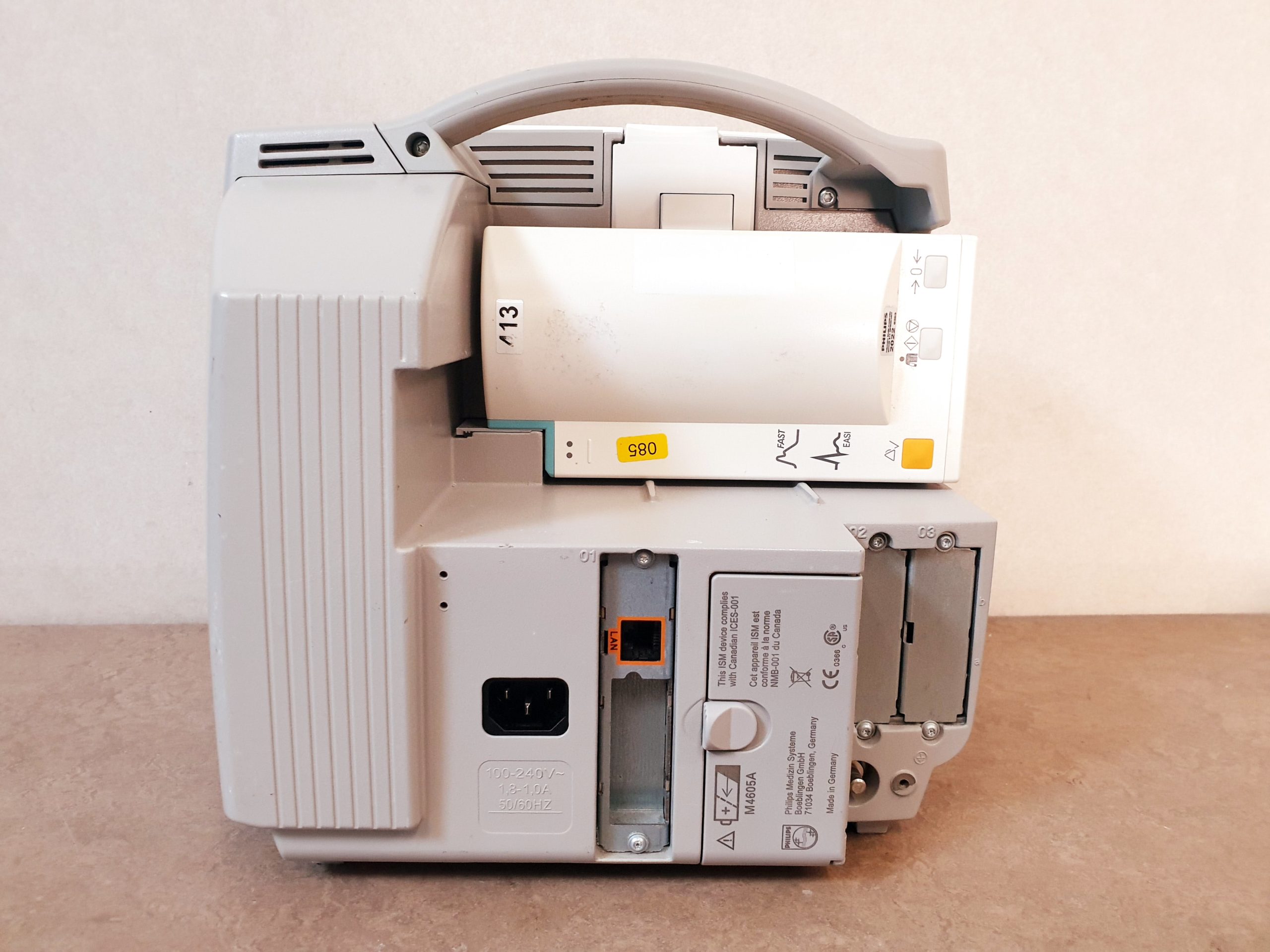Philips IntelliVue MP20 Neonatal Überwachungsmonitor mit Modul thumbnail 7