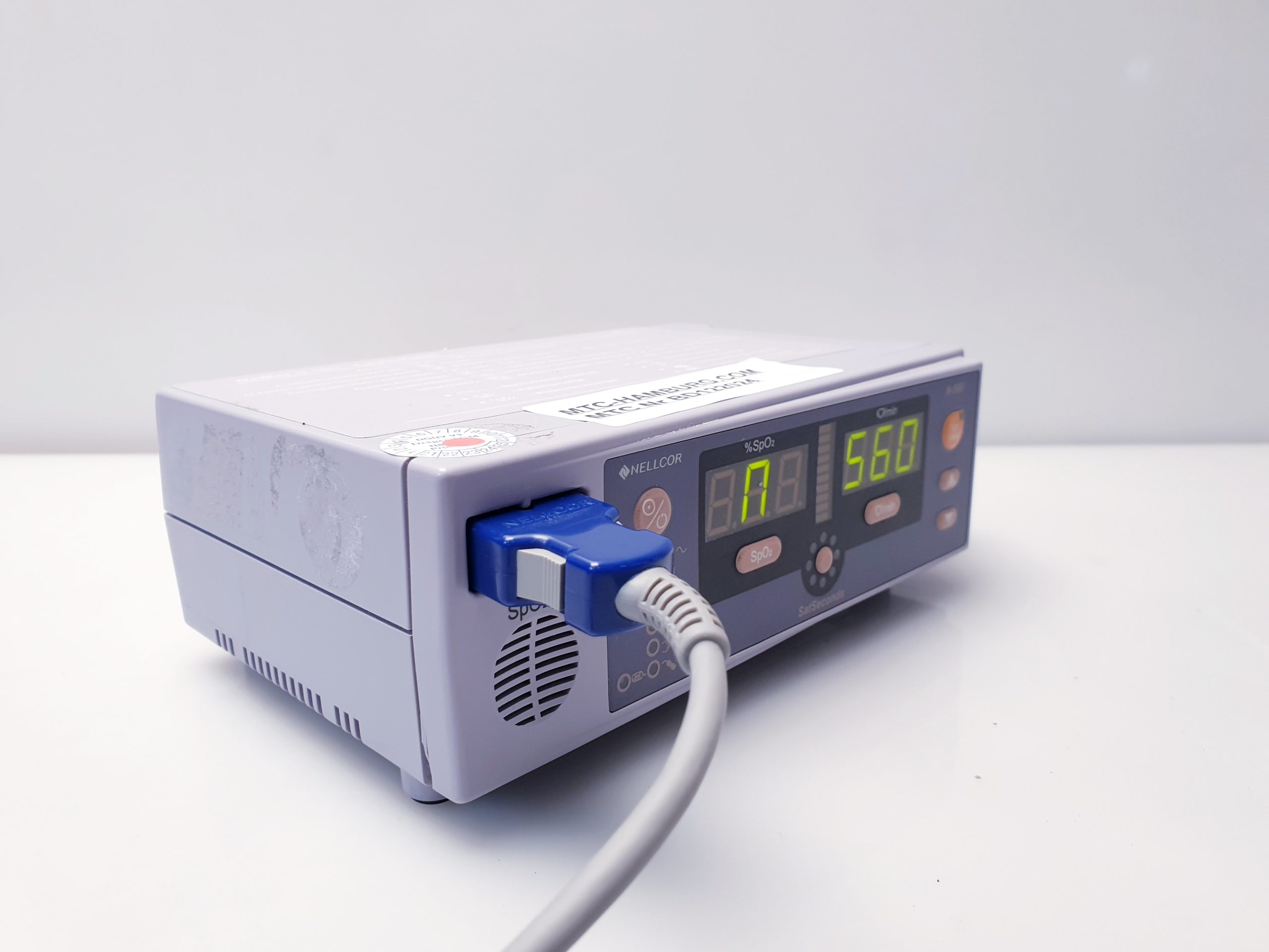 Covidien Nellcor N-560 Pulsoxymeter mit Stammkabel thumbnail 7
