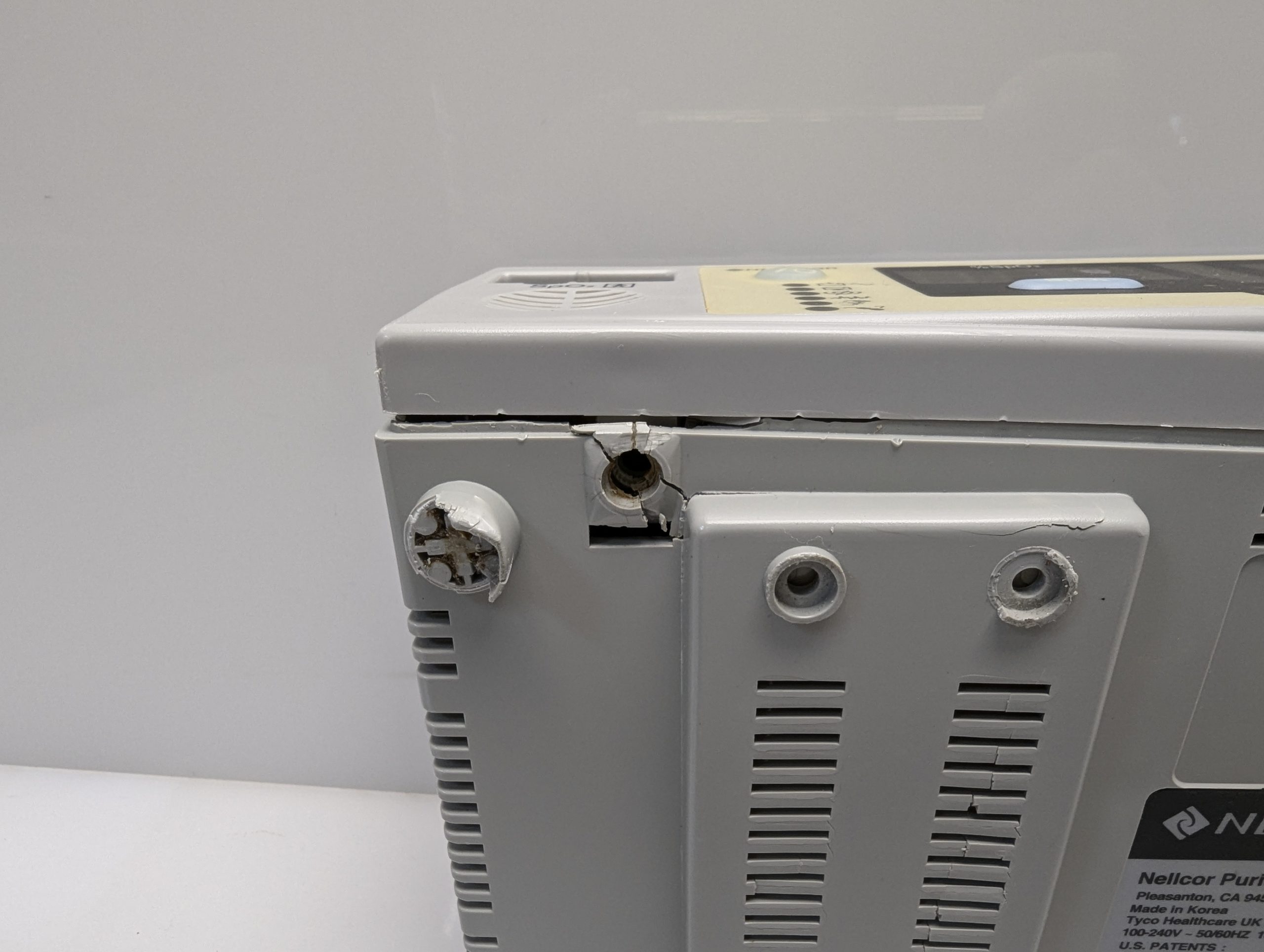 Nellcor N-550 Pulsoximeter Patientenmonitor -Ohne Sensor thumbnail 9