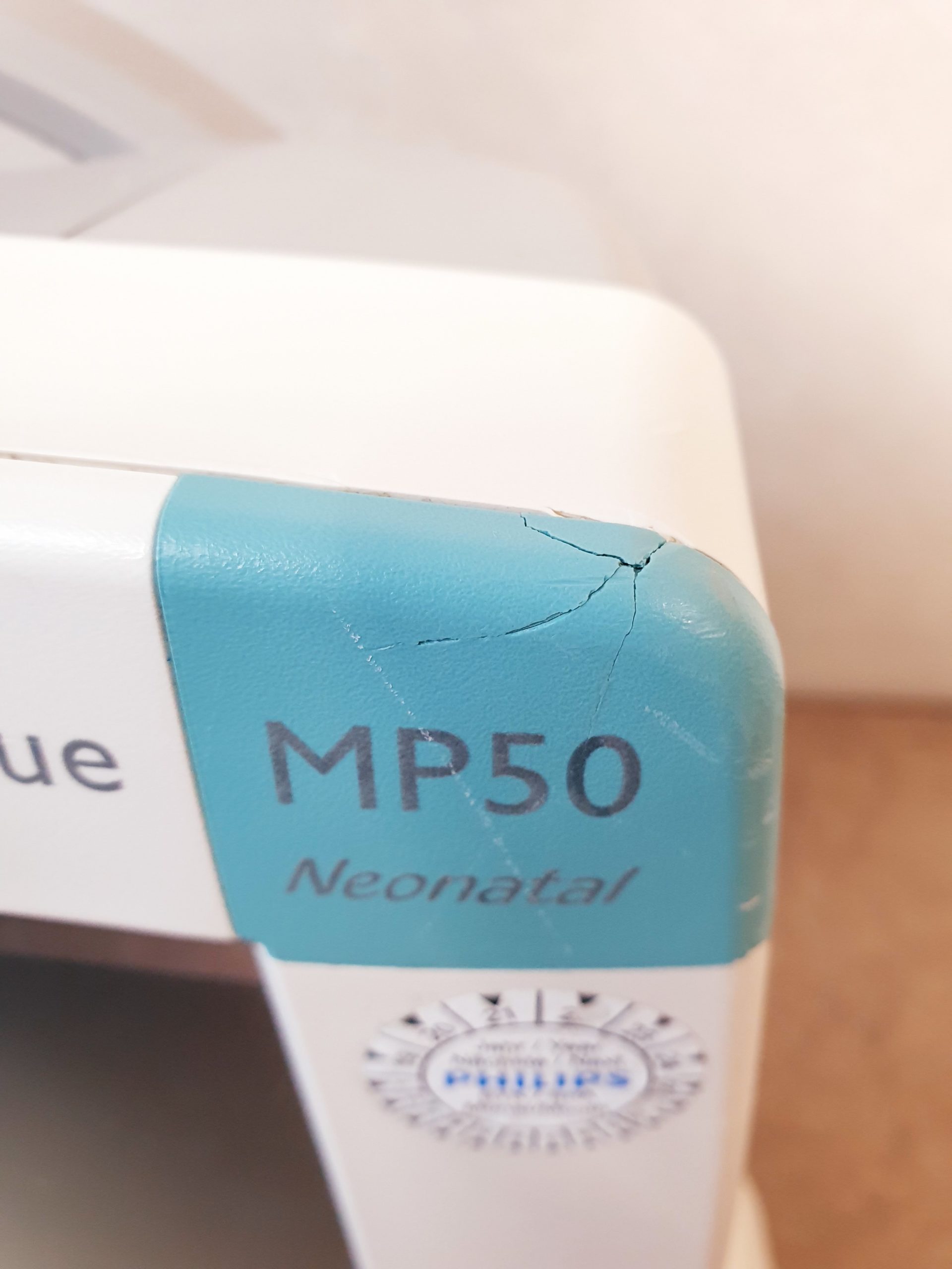 Philips IntelliVue MP50 Neonatal Überwachungsmonitor mit Tcp CO2 Modul, — image 1 of 7