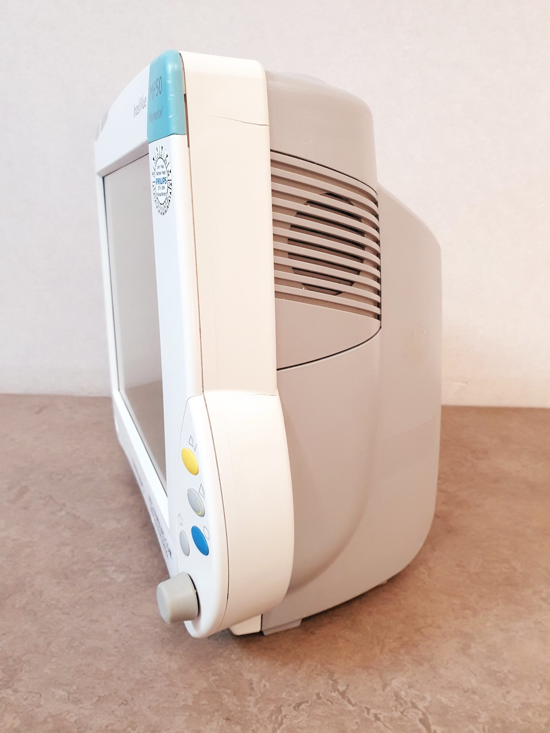 Philips IntelliVue MP50 Neonatal Überwachungsmonitor mit Tcp CO2 Modul, thumbnail 3
