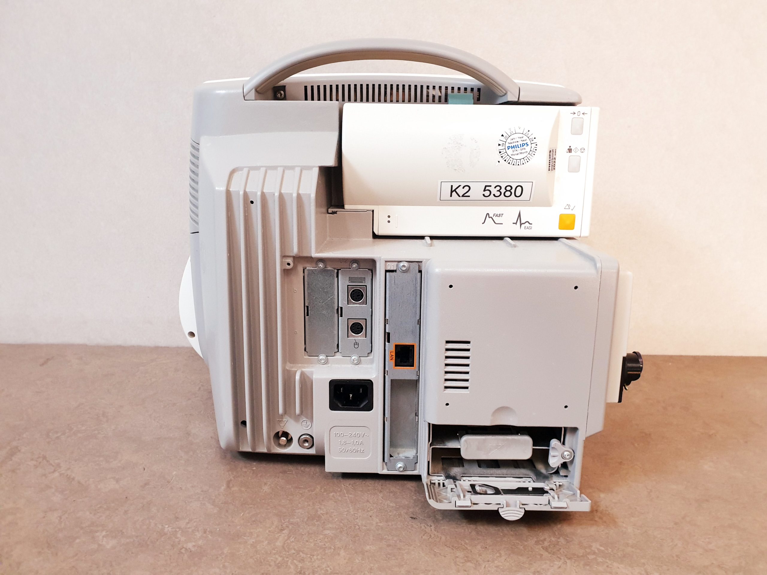Philips IntelliVue MP50 Neonatal Überwachungsmonitor mit Tcp CO2 Modul, thumbnail 5