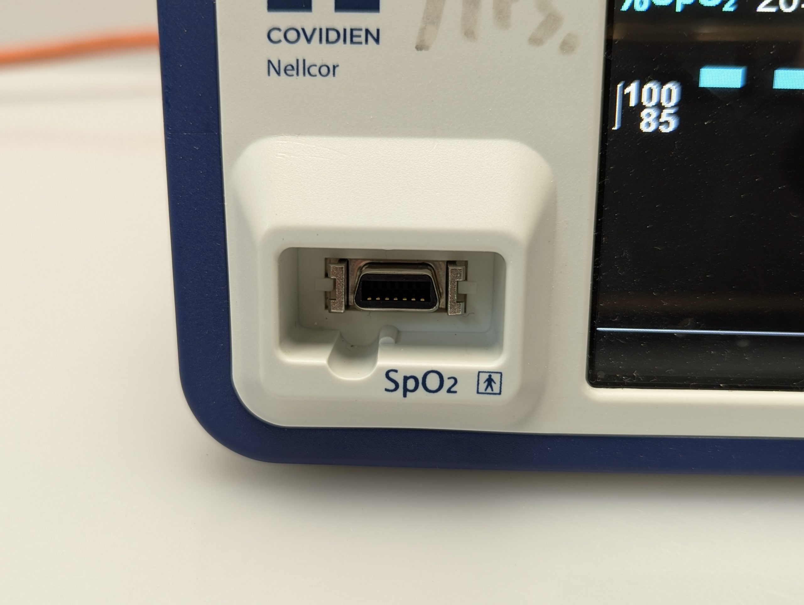 Covidien Nellcor Ref 10005941 SpO2 Messgerät, Pulsoximeter, Oxymeter – Drehknopf fehlt thumbnail 2