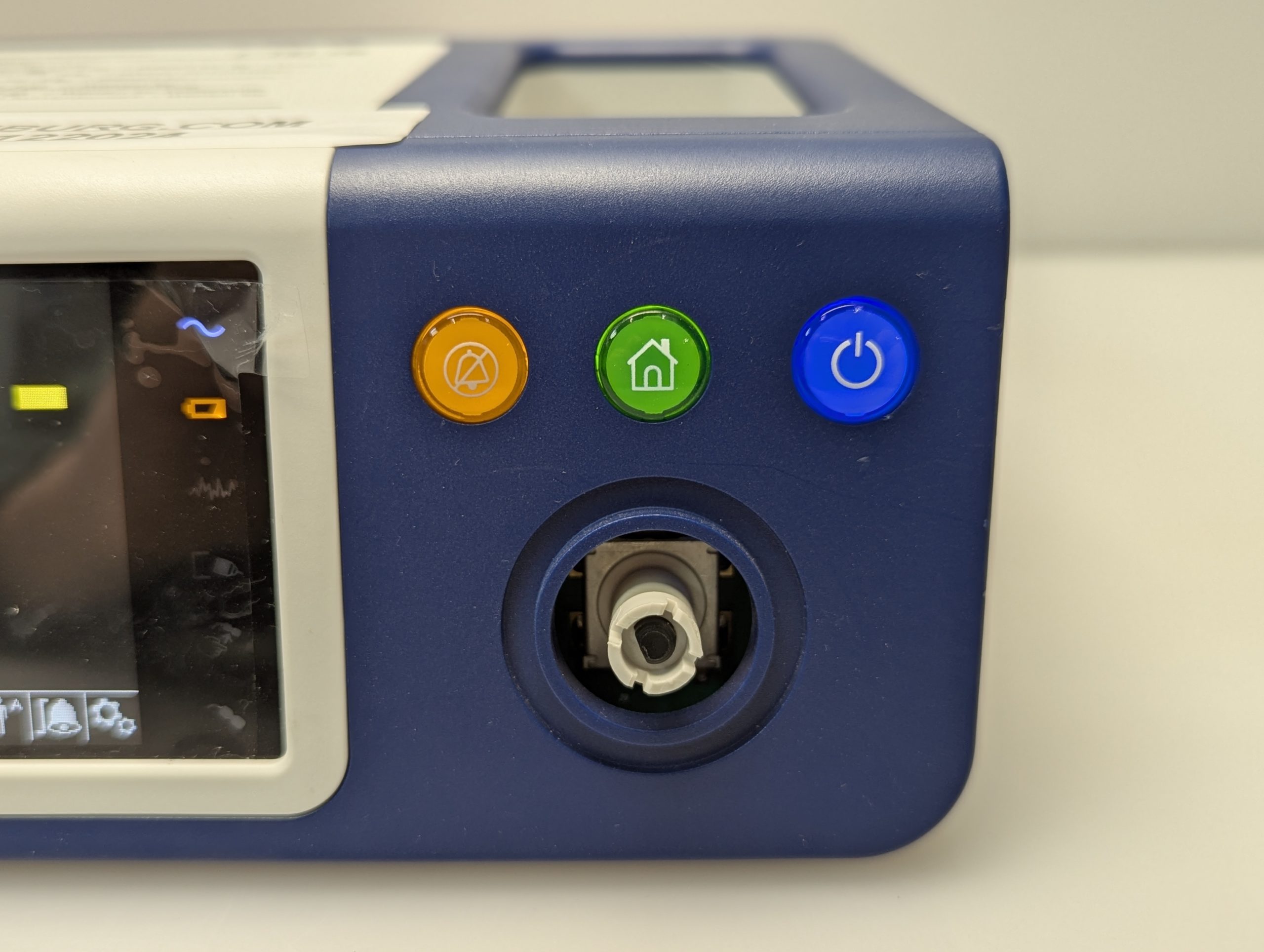 Covidien Nellcor Ref 10005941 SpO2 Messgerät, Pulsoximeter, Oxymeter – Drehknopf fehlt thumbnail 3