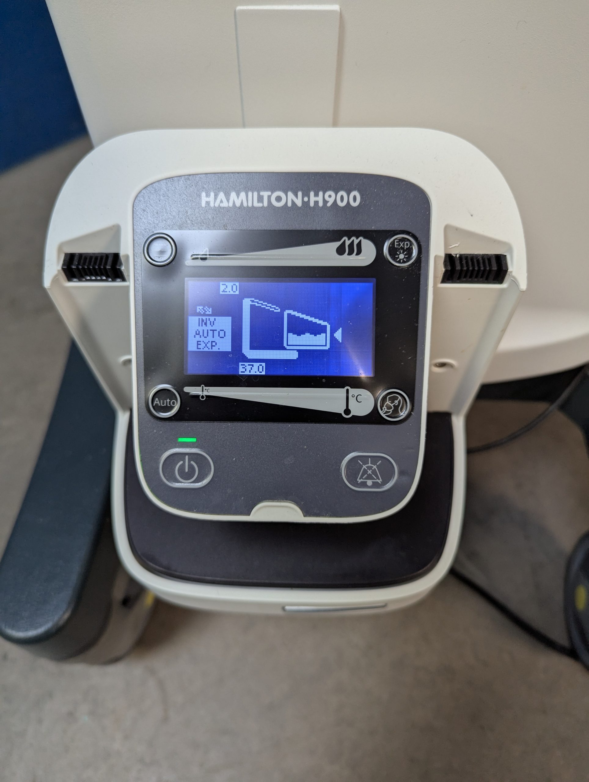 HAMILTON‑G5 G 5 + H-900 + CO2 MESSUNG – DOM 2011 thumbnail 6