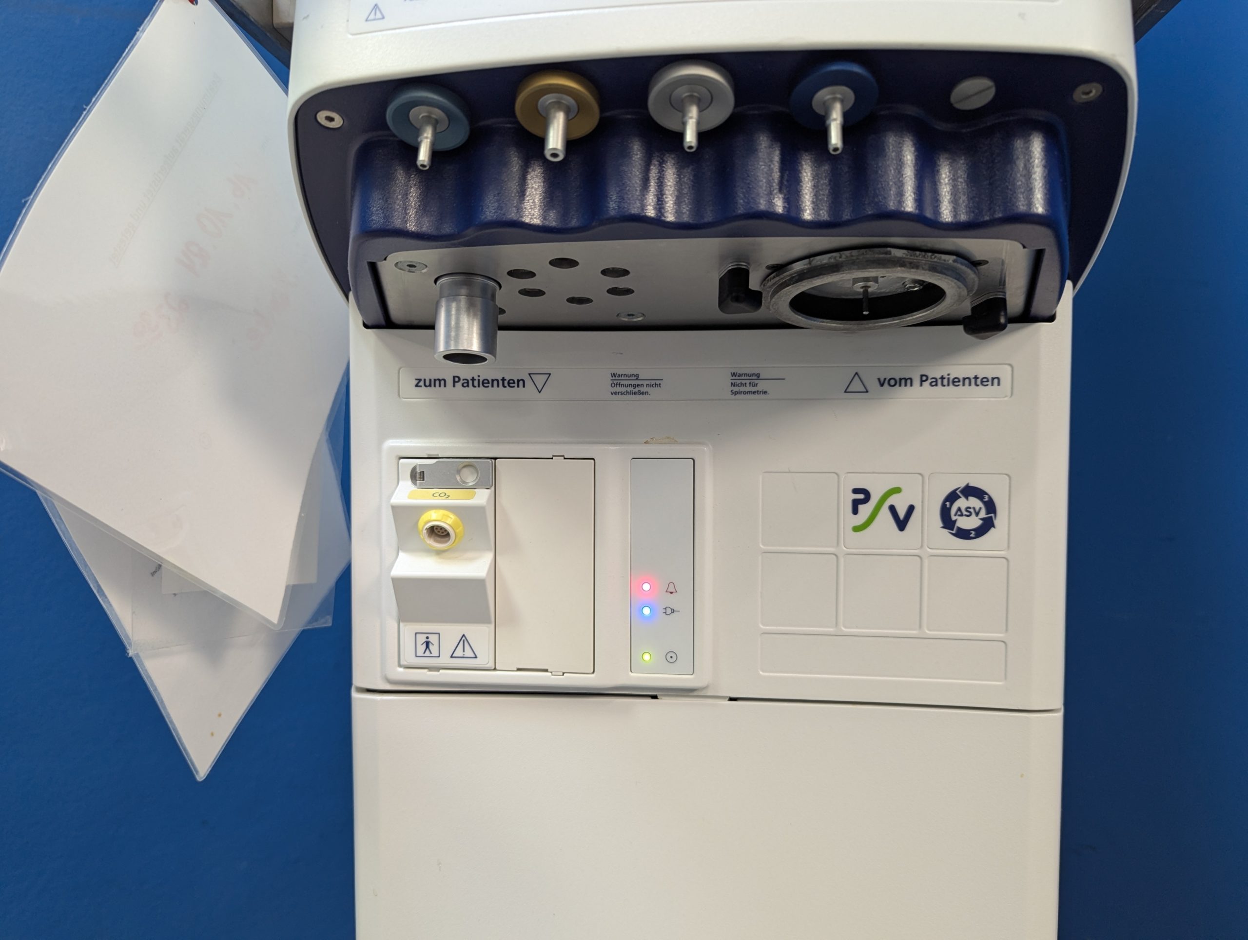 HAMILTON‑G5 G 5 + H-900 + CO2 MESSUNG – DOM 2011 thumbnail 7