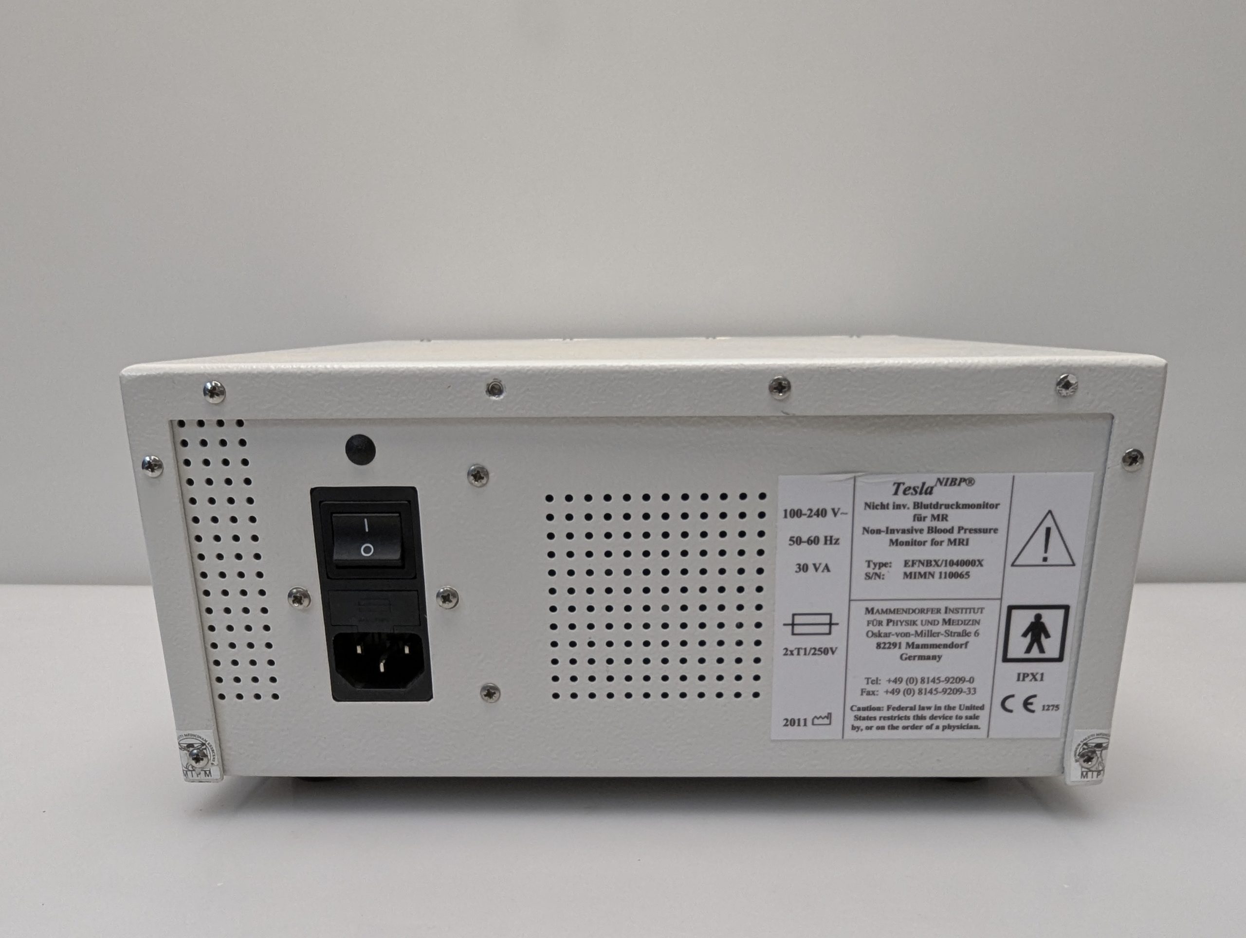 Tesla NIBP NiBp Monitor für MR thumbnail 7