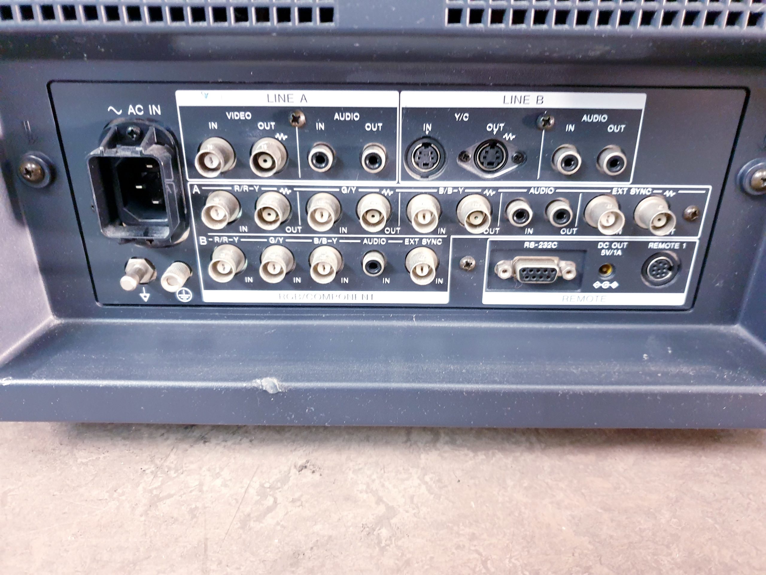 Sony PVM-2053MD Monior thumbnail 5