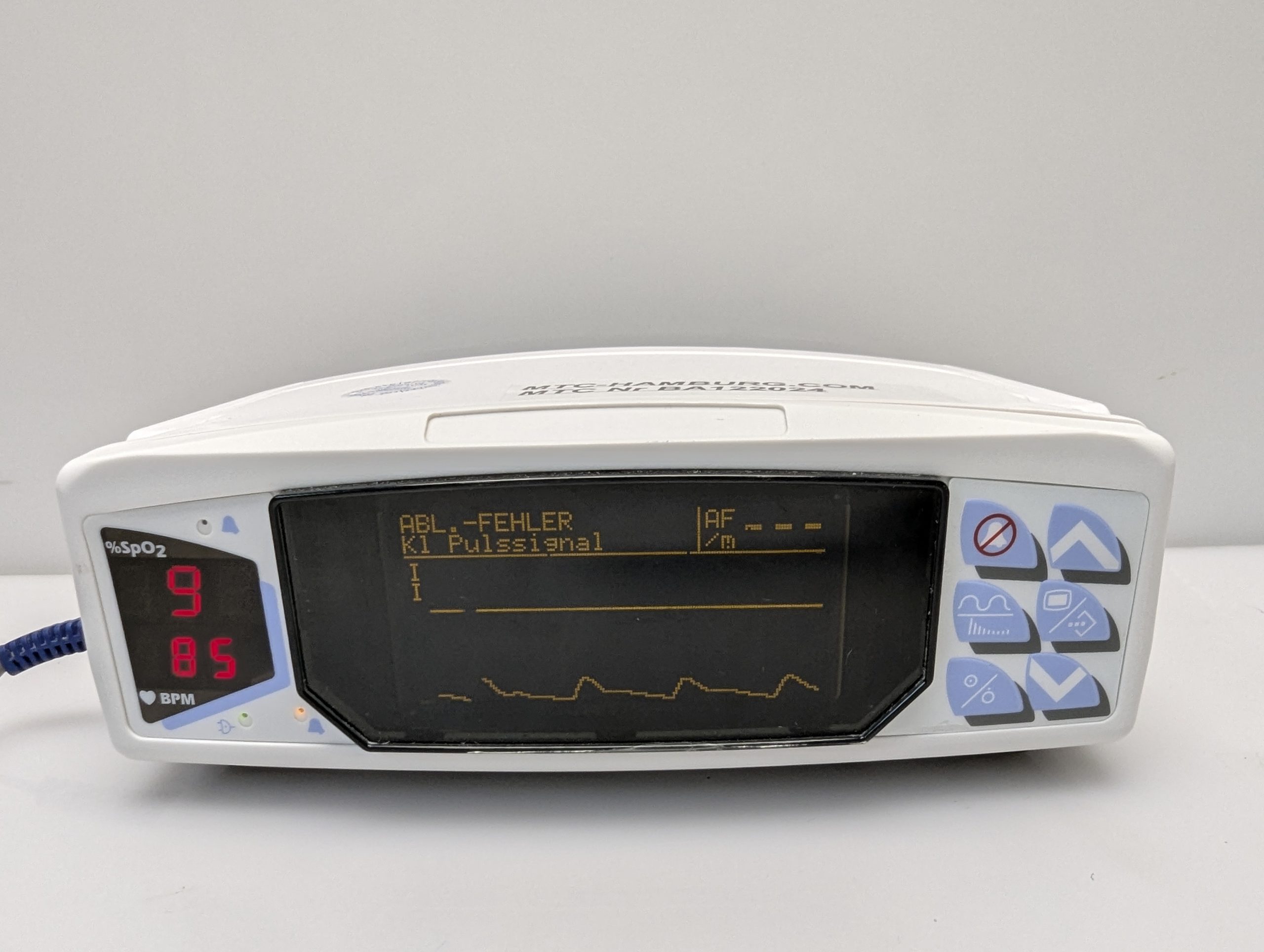 Pulsoxymeter – SpO2 — mit Fingrsensor thumbnail 3