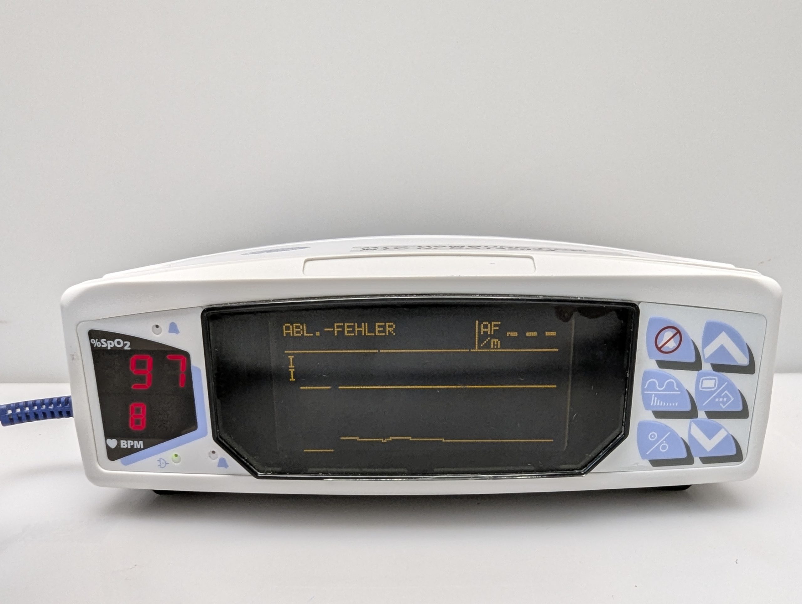 Pulsoxymeter – SpO2 — mit Fingrsensor thumbnail 4