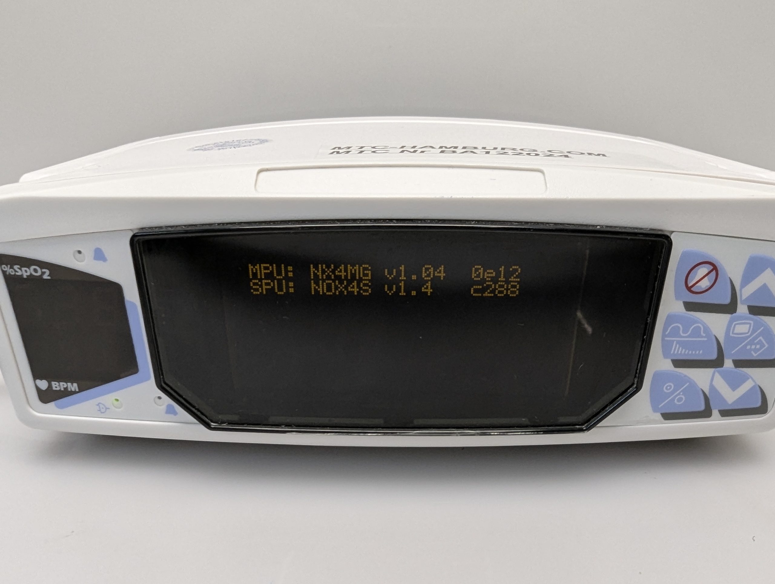 Pulsoxymeter – SpO2 — mit Fingrsensor thumbnail 6