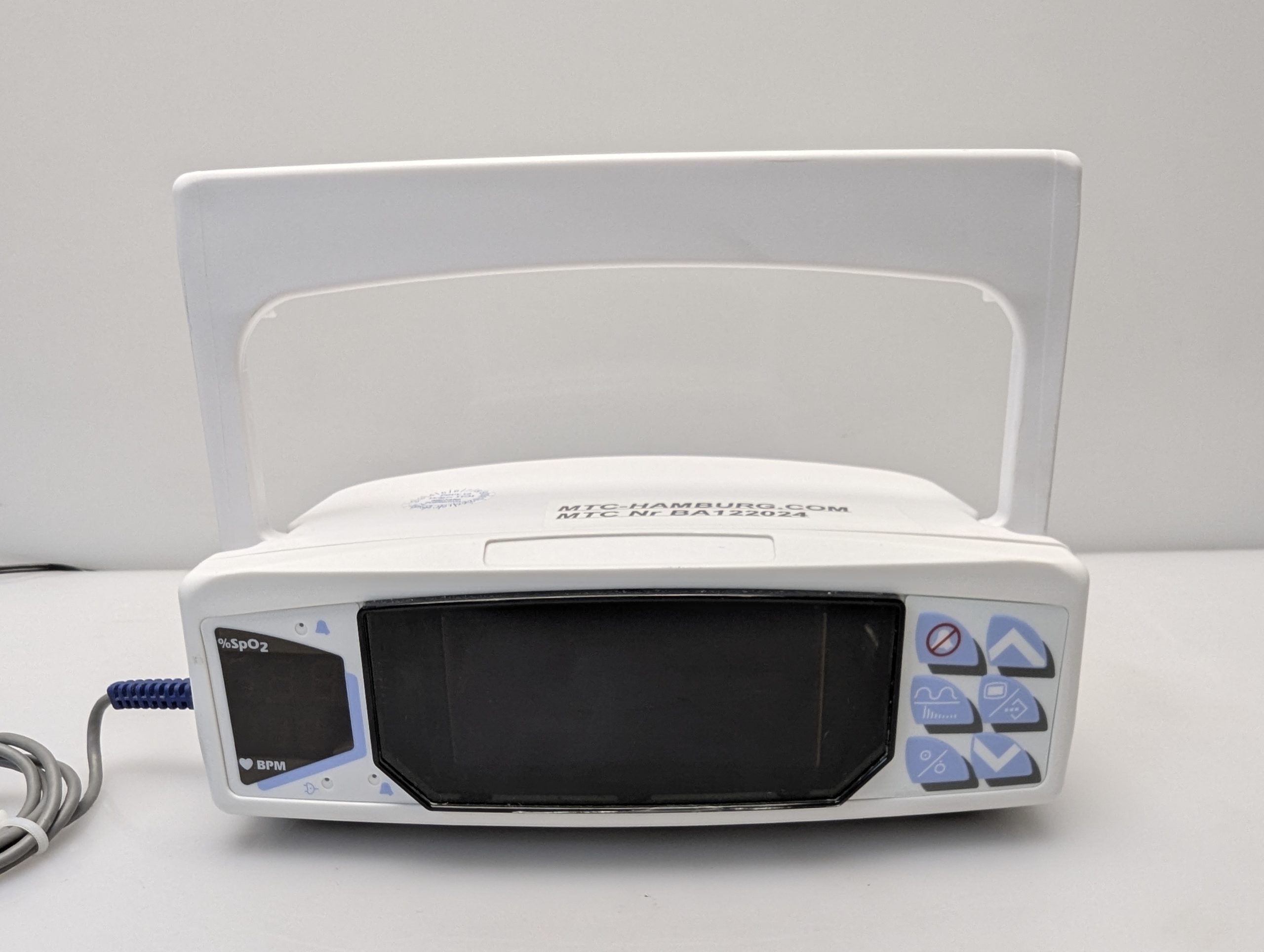 Pulsoxymeter – SpO2 — mit Fingrsensor thumbnail 10