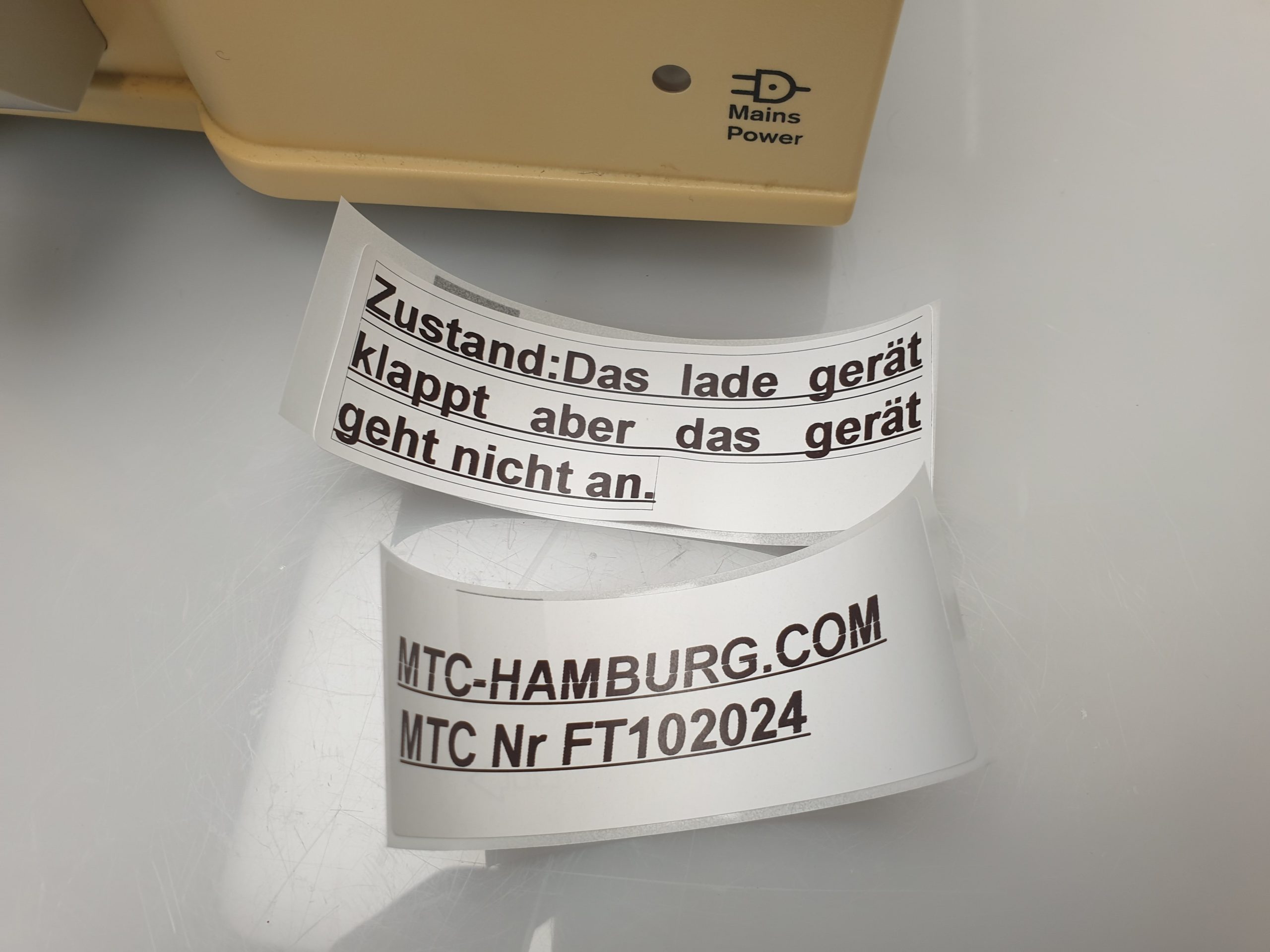Dräger Scio Four Oxi plus mit einem Netzteil. – DEFEKT thumbnail 2