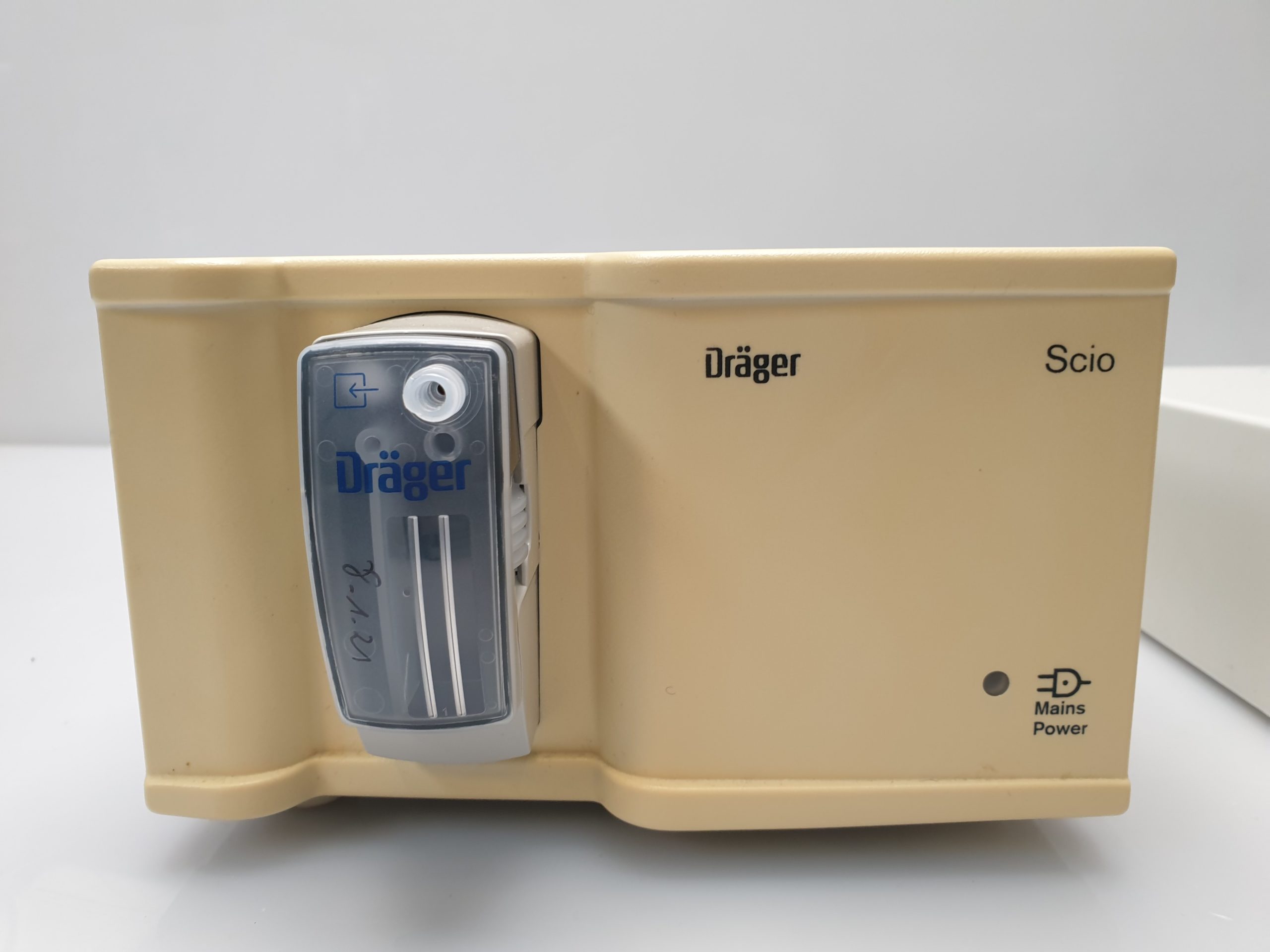 Dräger Scio Four Oxi plus mit einem Netzteil. – DEFEKT thumbnail 4