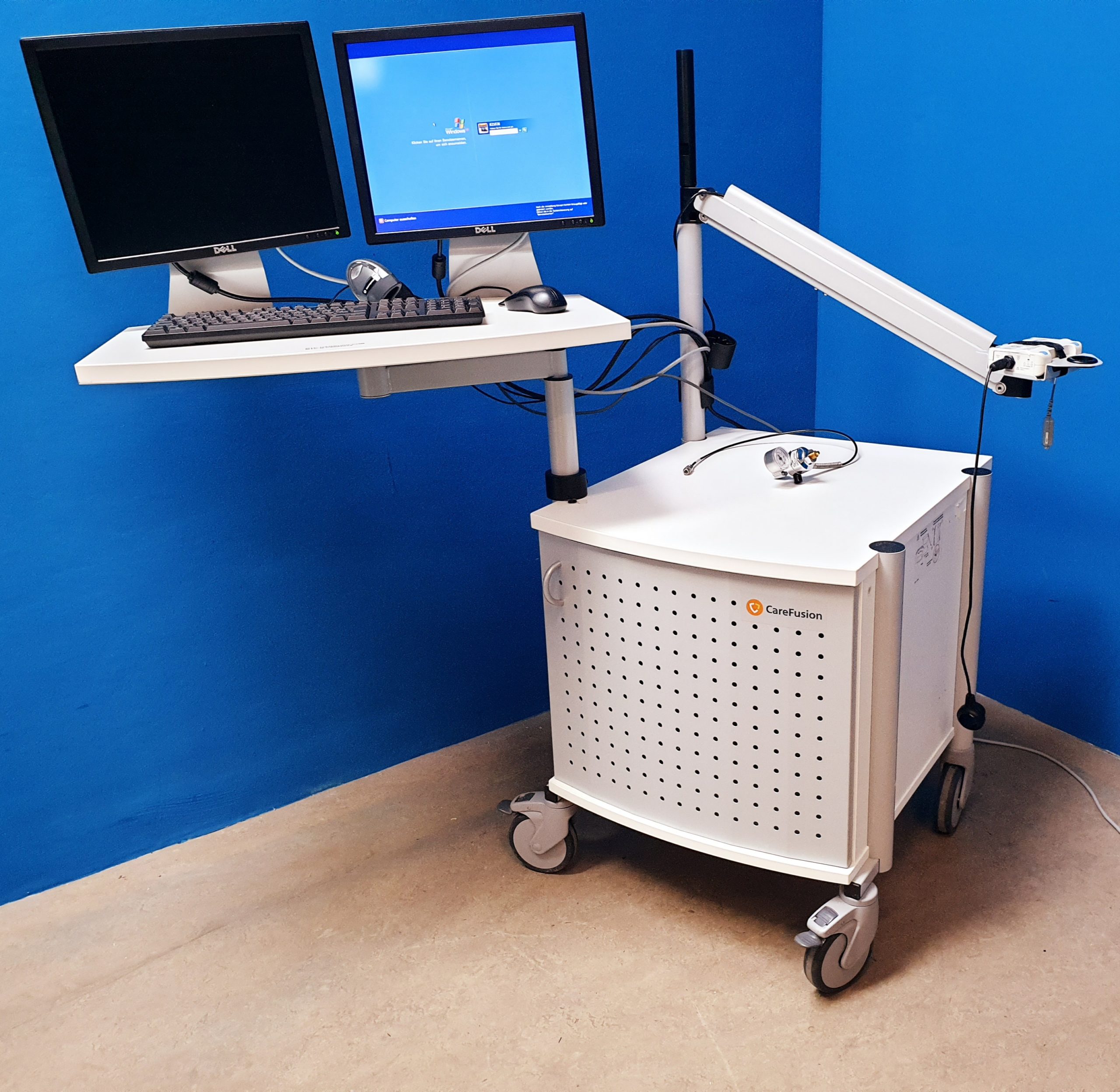 CAREFUSION MASTERSCREEN-CPX Gerät für Belastungstest — image 1 of 20