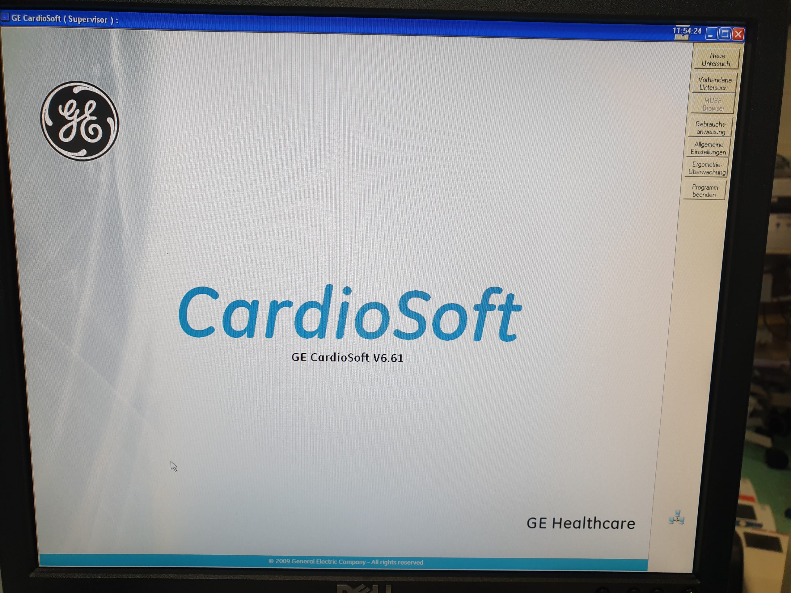 CAREFUSION MASTERSCREEN-CPX Gerät für Belastungstest thumbnail 14