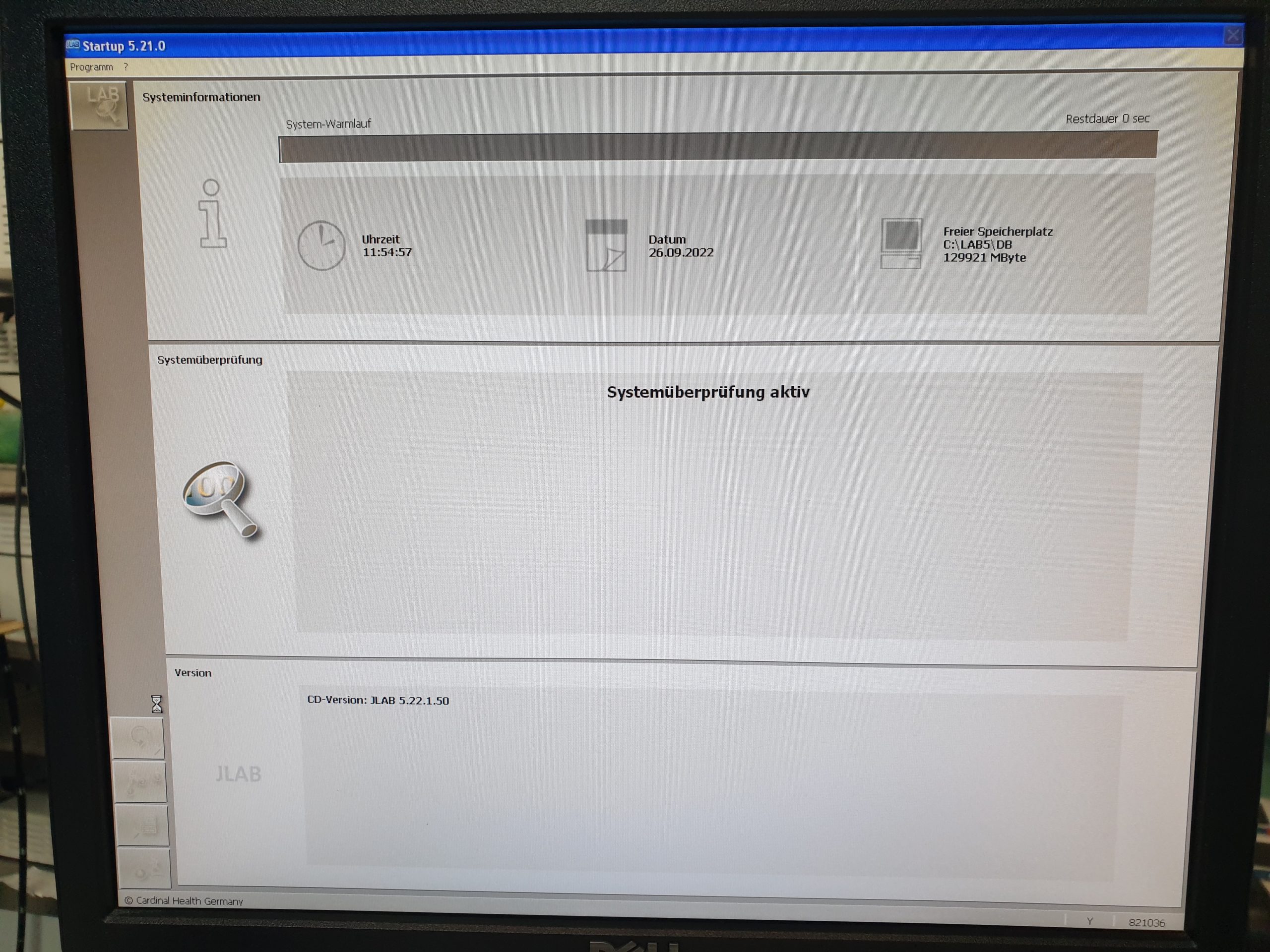 CAREFUSION MASTERSCREEN-CPX Gerät für Belastungstest thumbnail 15