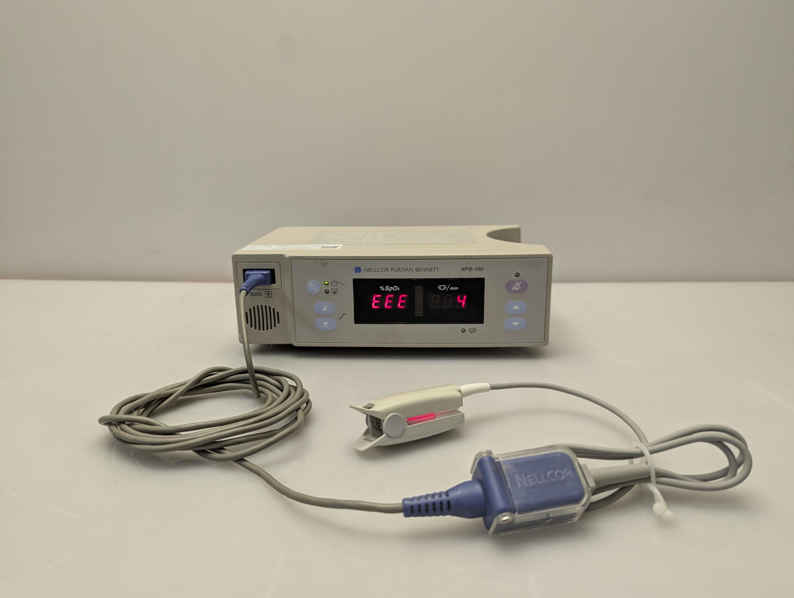 Nellcor NPB-190 Pulseoxymeter — image 1 of 6