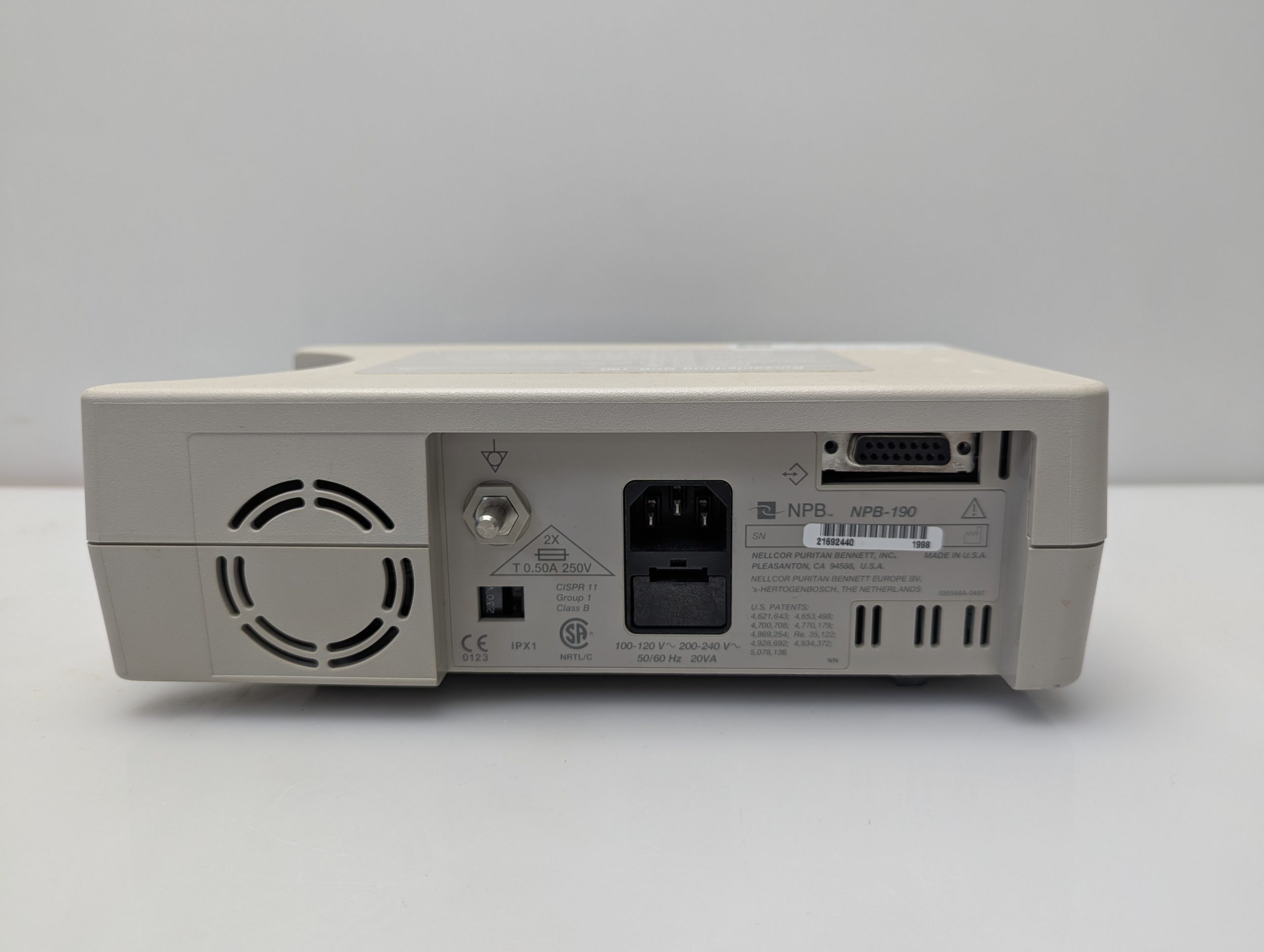 Nellcor NPB-190 Pulseoxymeter thumbnail 4