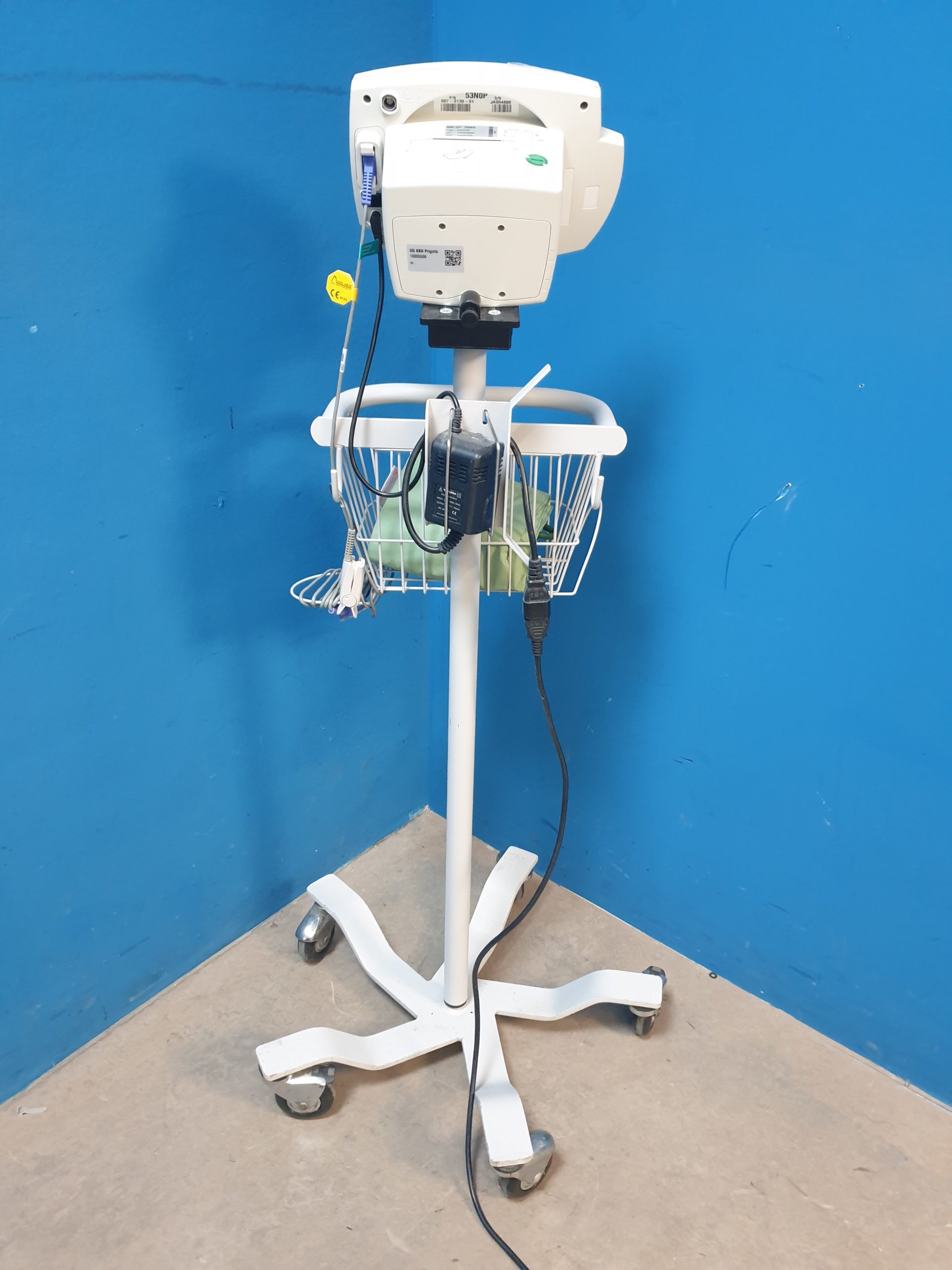 WELCH ALLYN Vital SignBW022025 WELCH ALLYN Vital Signs 53NOP Monitor NibP + SpO2 thumbnail 4