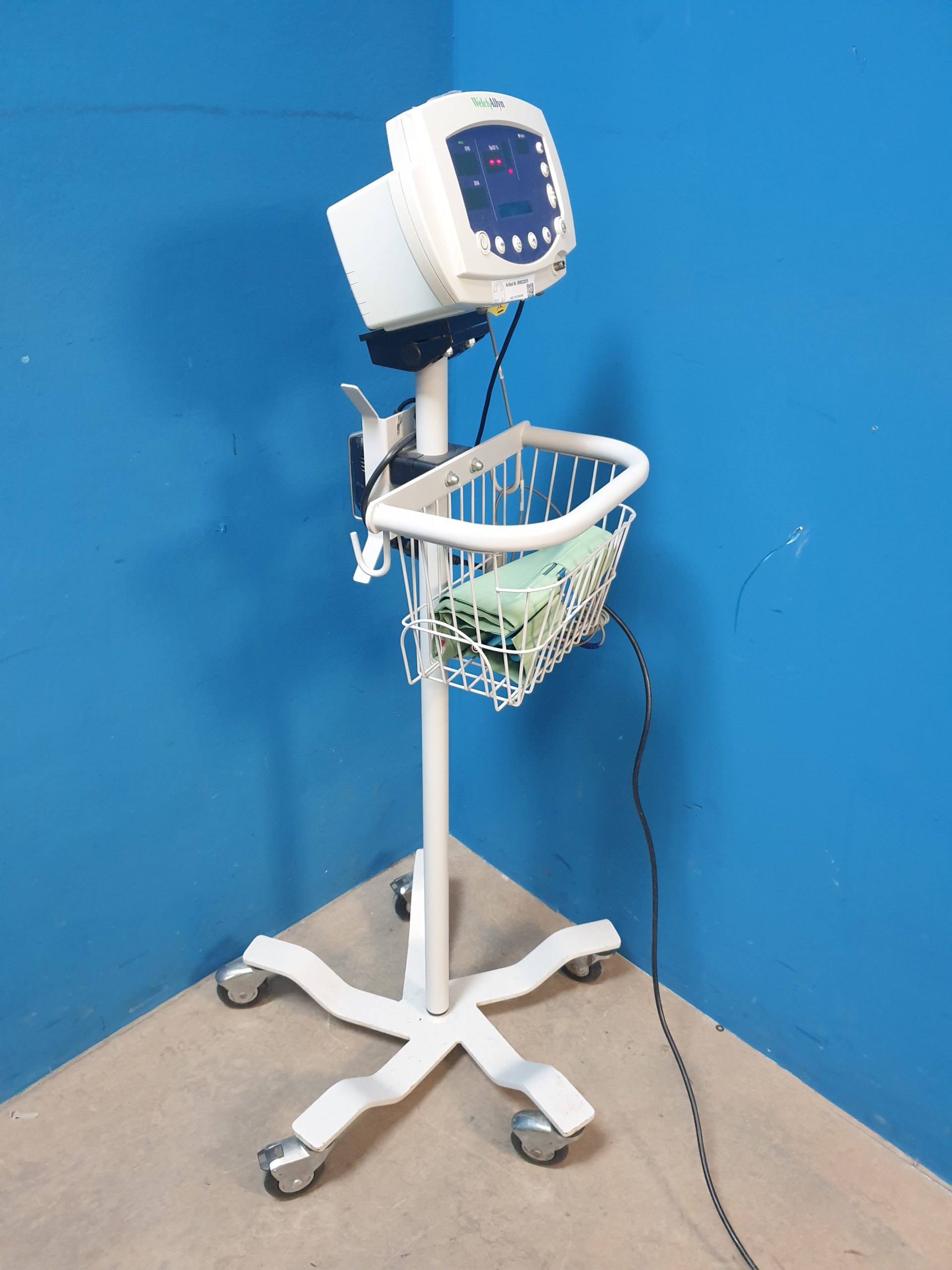 WELCH ALLYN Vital SignBW022025 WELCH ALLYN Vital Signs 53NOP Monitor NibP + SpO2 thumbnail 5