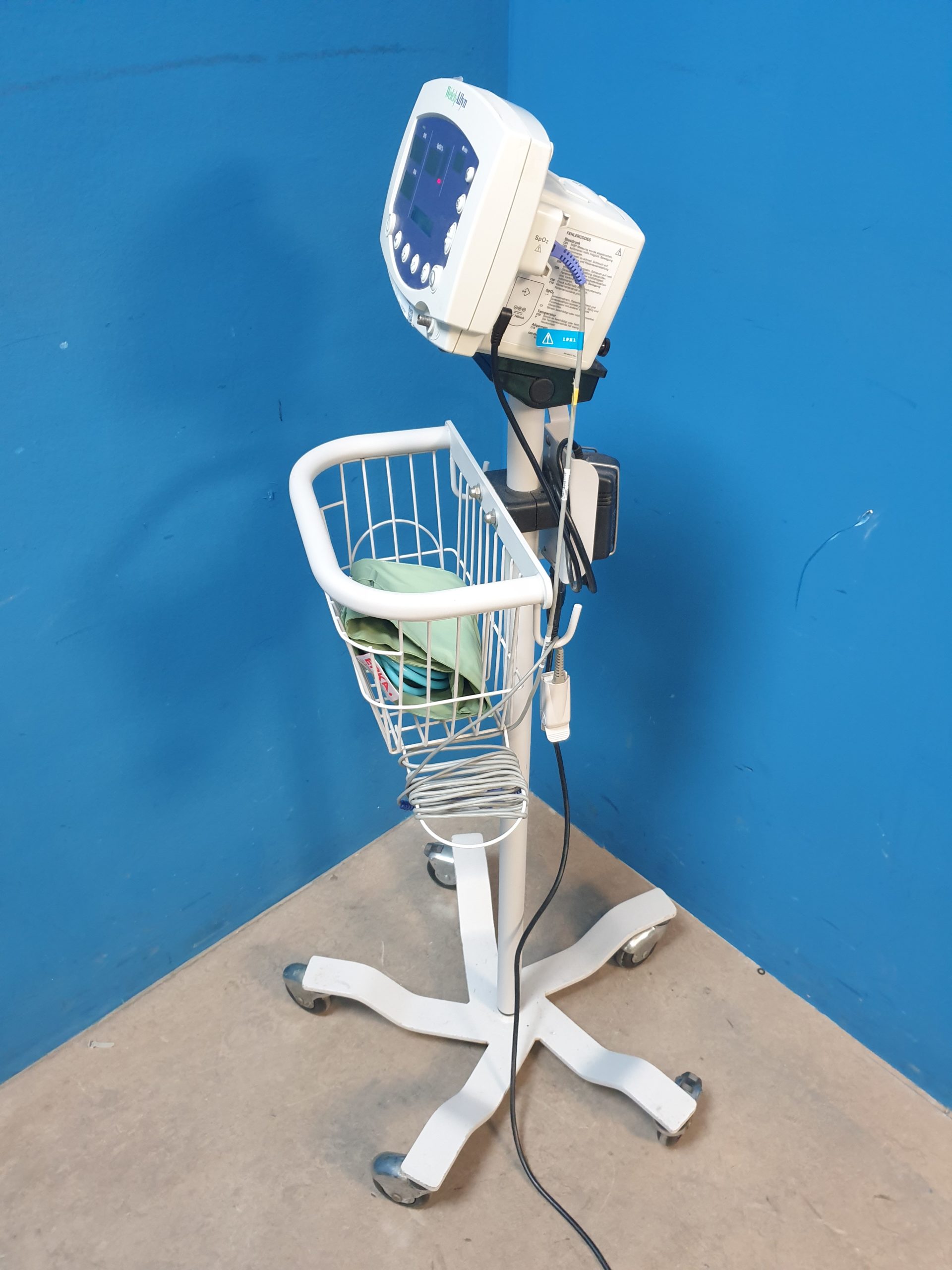 WELCH ALLYN Vital SignBW022025 WELCH ALLYN Vital Signs 53NOP Monitor NibP + SpO2 thumbnail 6