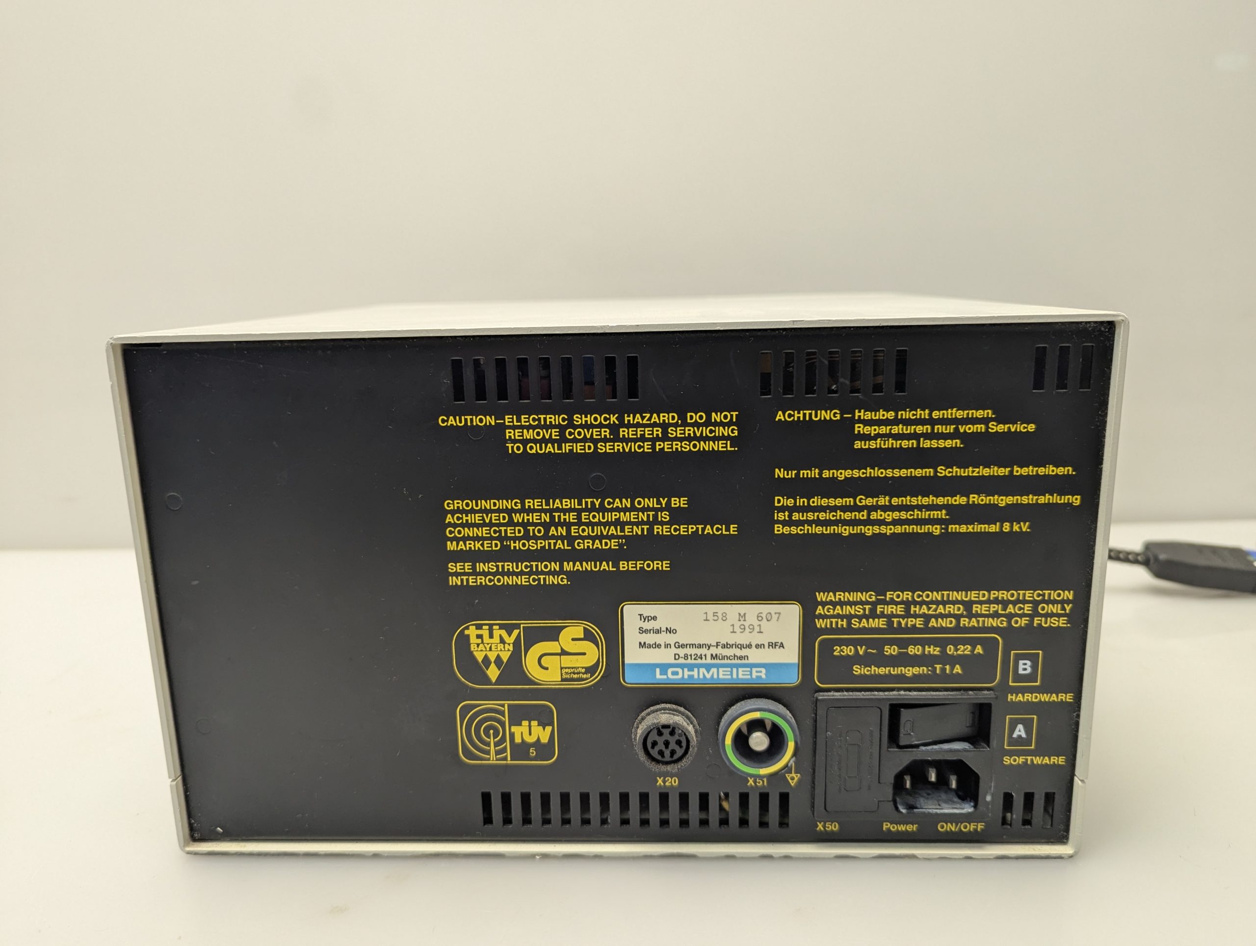 Lohmeier 158M607 – Monitor -Überwachungsmonitor thumbnail 9