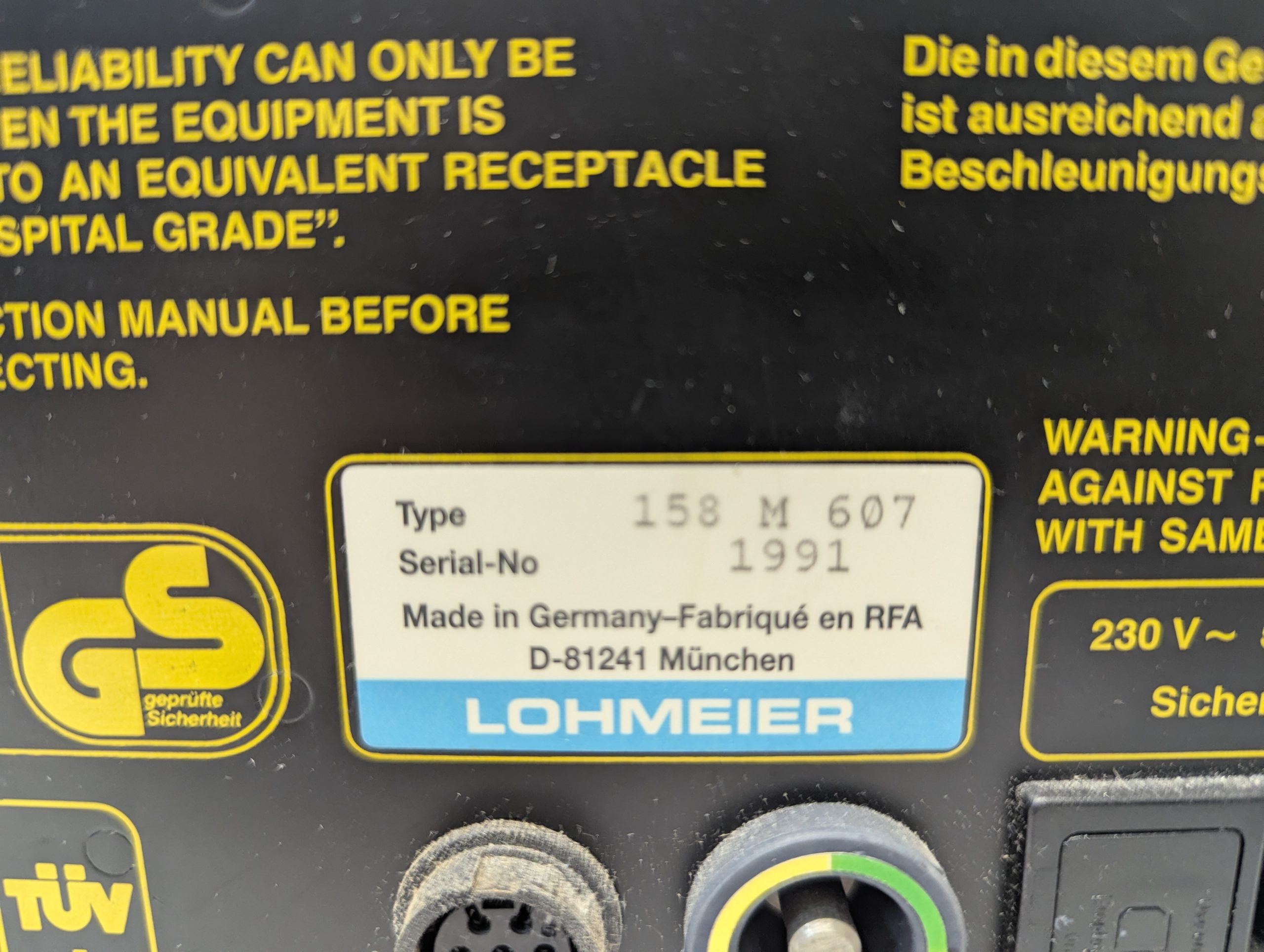 Lohmeier 158M607 – Monitor -Überwachungsmonitor thumbnail 10