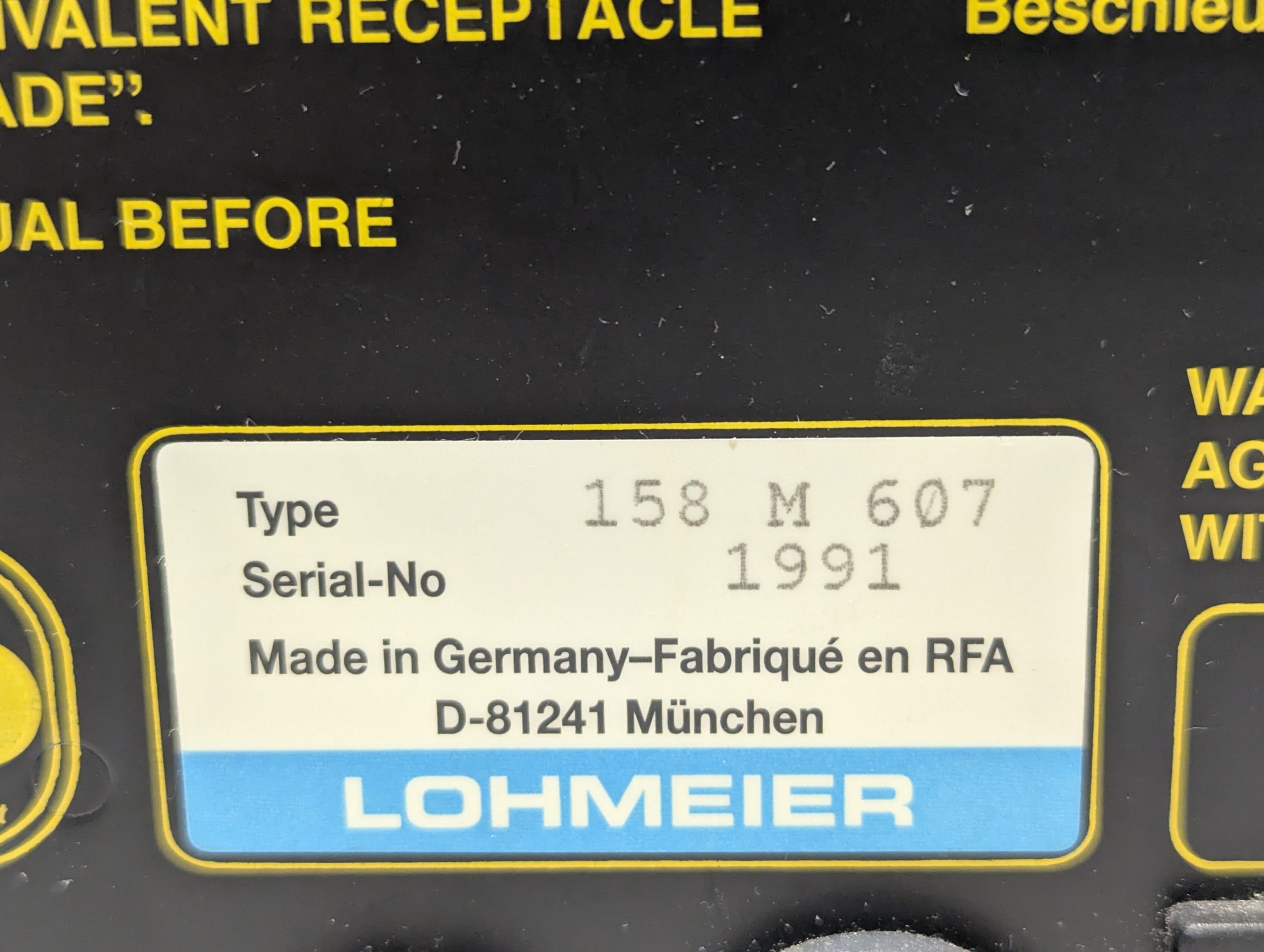 Lohmeier 158M607 – Monitor -Überwachungsmonitor thumbnail 11