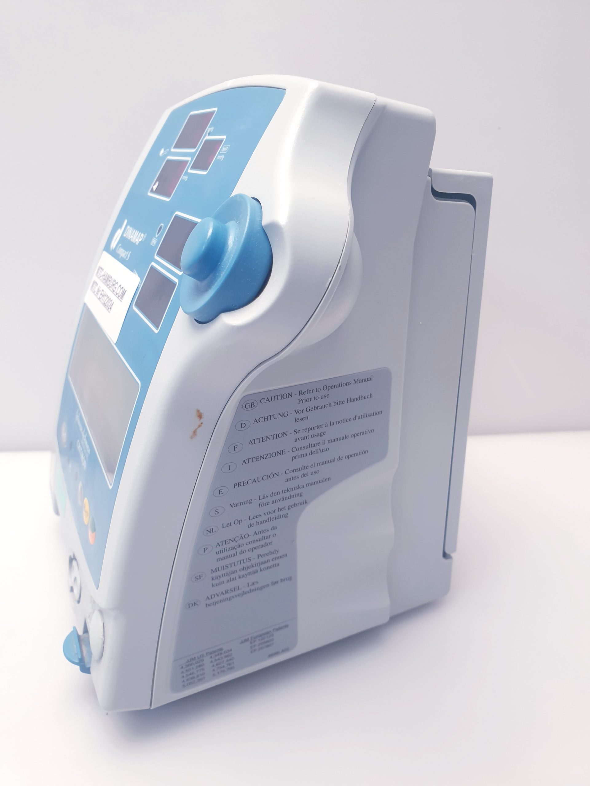 Critikon Dinamap Compact S – Übewachungsmonitor thumbnail 3