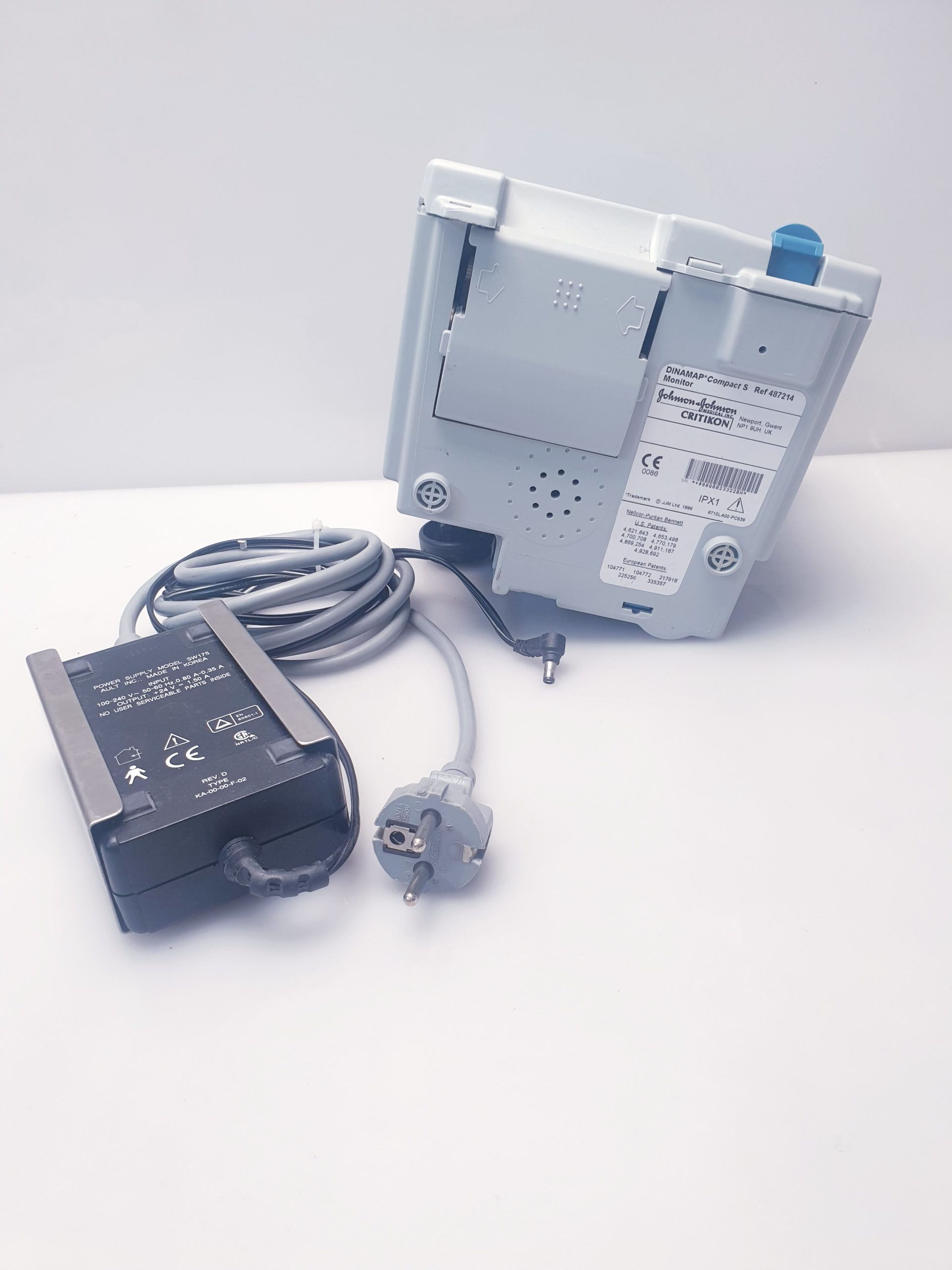 Critikon Dinamap Compact S – Übewachungsmonitor thumbnail 6