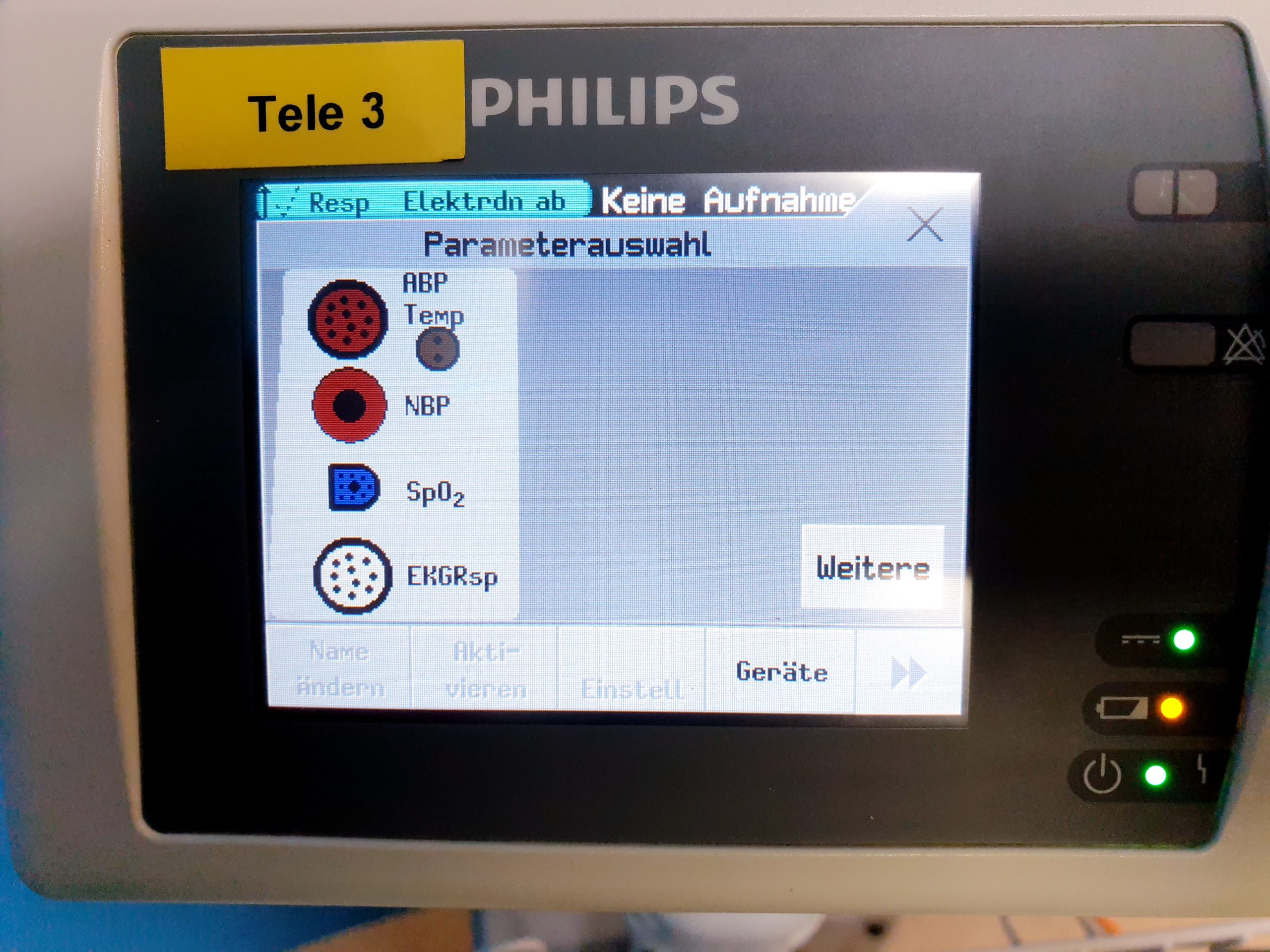 Philips X2 M3002A Modul, Philips M8023A Ladegerät auf Fahrbarem Gestell thumbnail 12