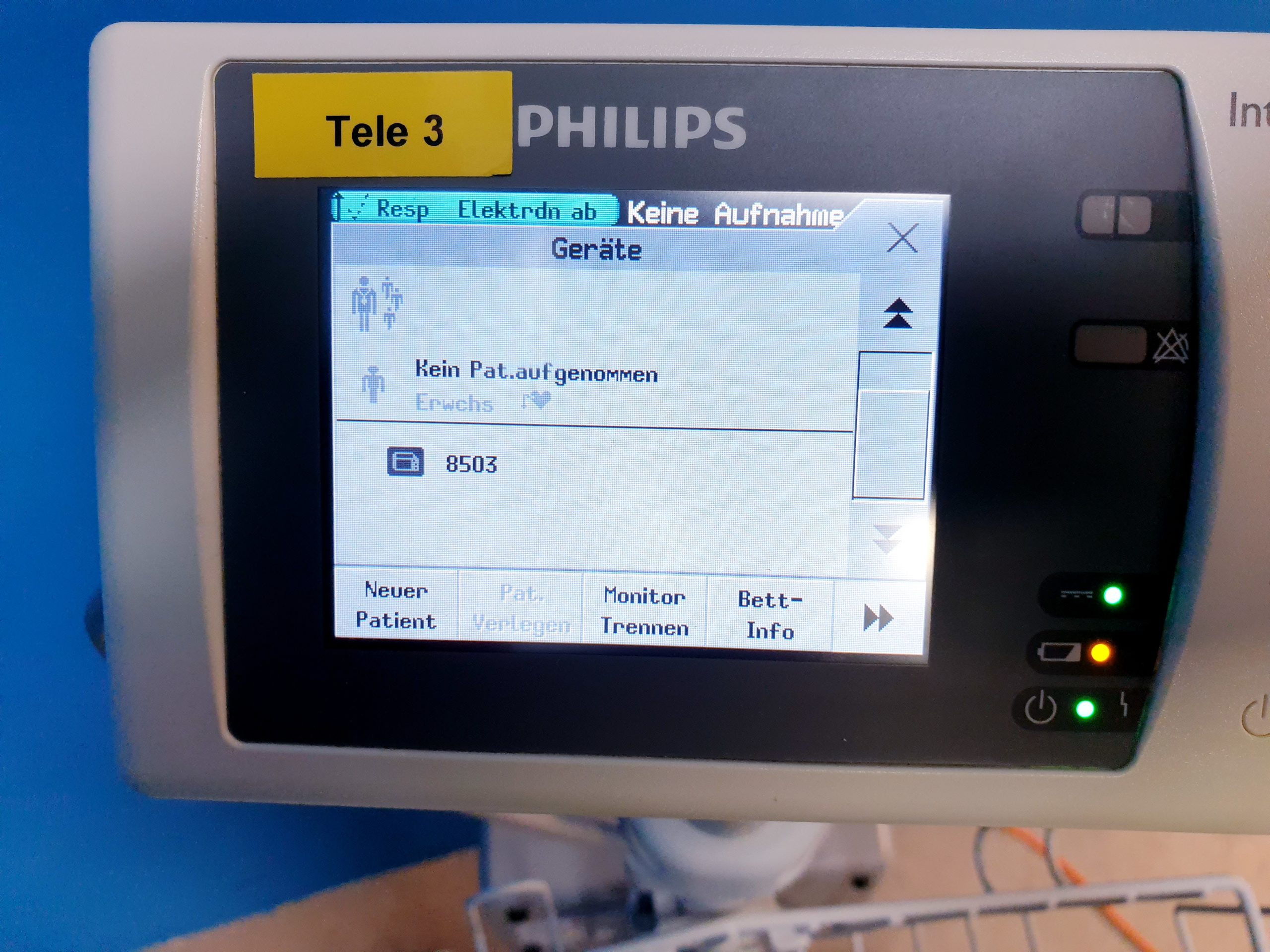 Philips X2 M3002A Modul, Philips M8023A Ladegerät auf Fahrbarem Gestell thumbnail 13