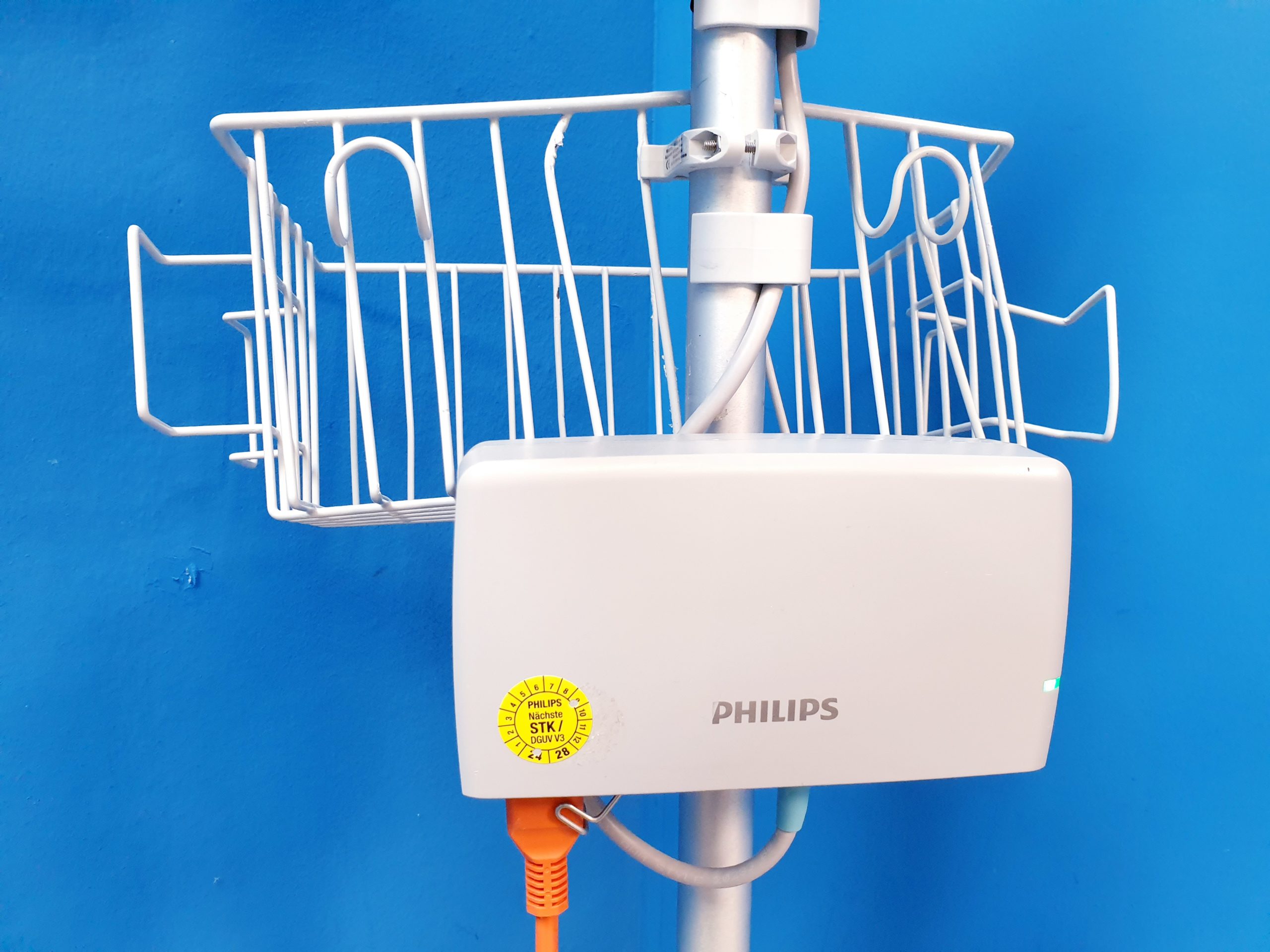 Philips X2 M3002A Modul, Philips M8023A Ladegerät auf Fahrbarem Gestell thumbnail 19