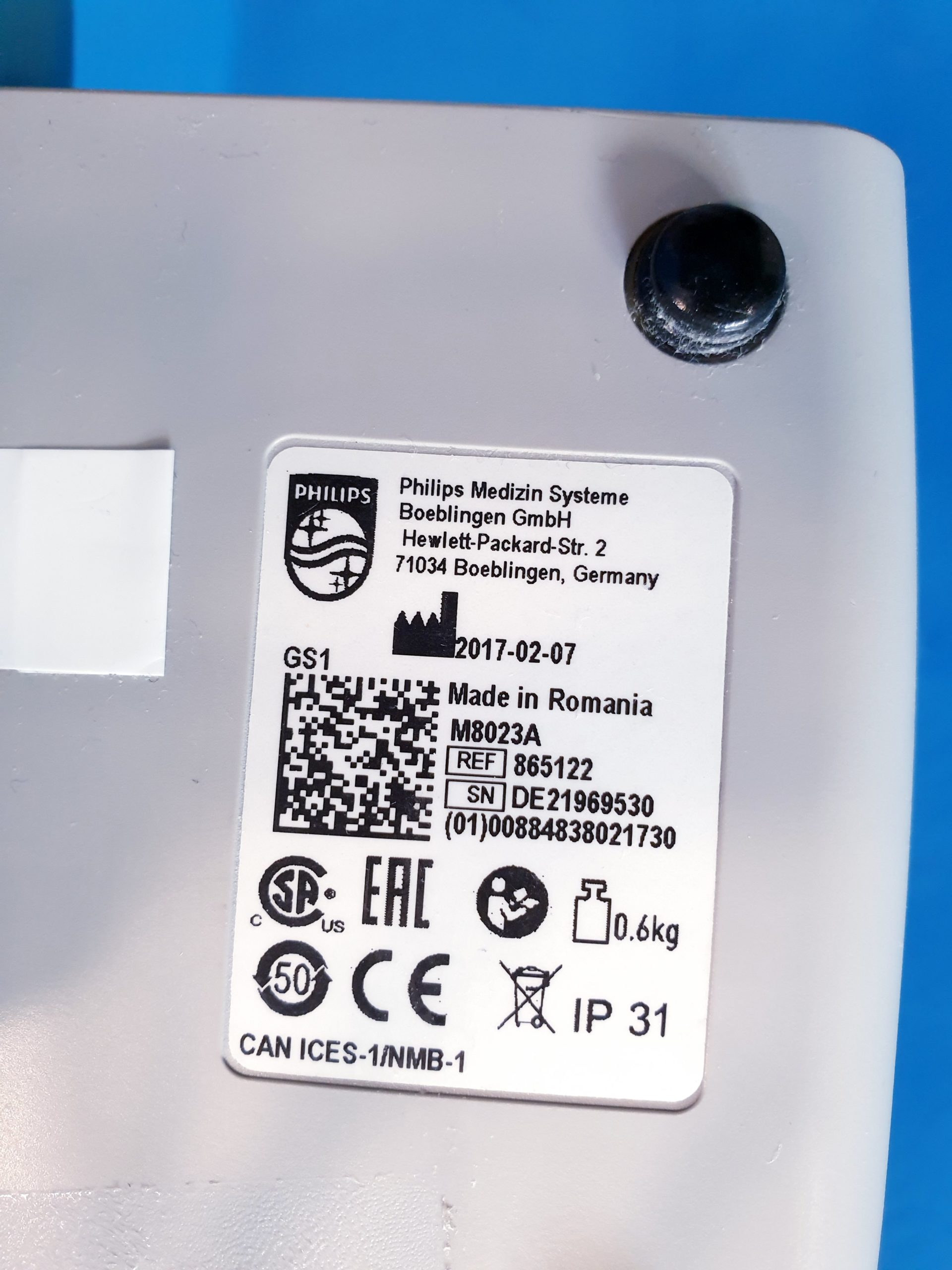 Philips X2 M3002A Modul, Philips M8023A Ladegerät auf Fahrbarem Gestell thumbnail 21