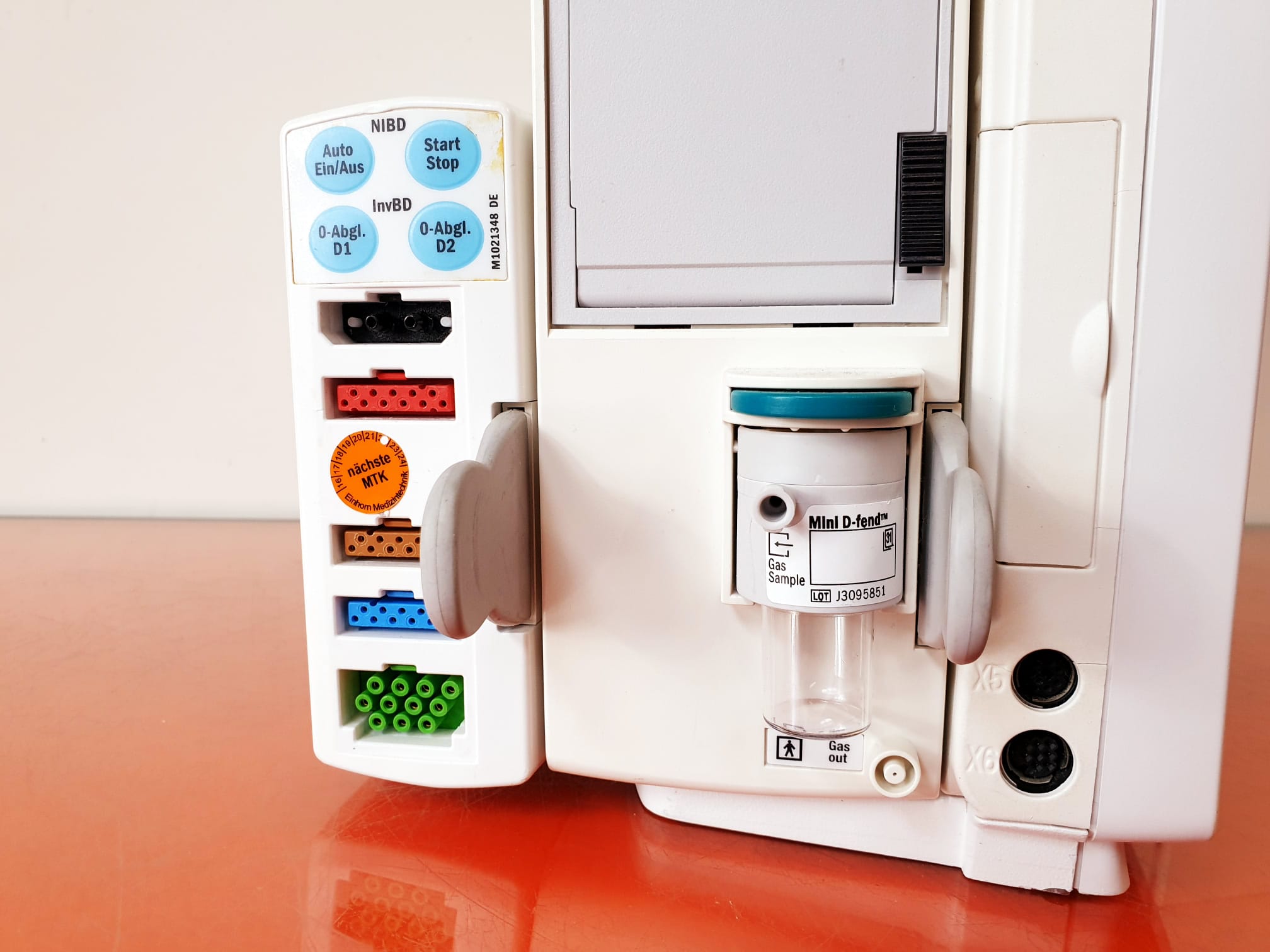 Datex Ohmeda F-FMW-00 Patientenmonitor Monitor mit E-PSMP-00 Modul + Mini D-fend + Zubehör thumbnail 2