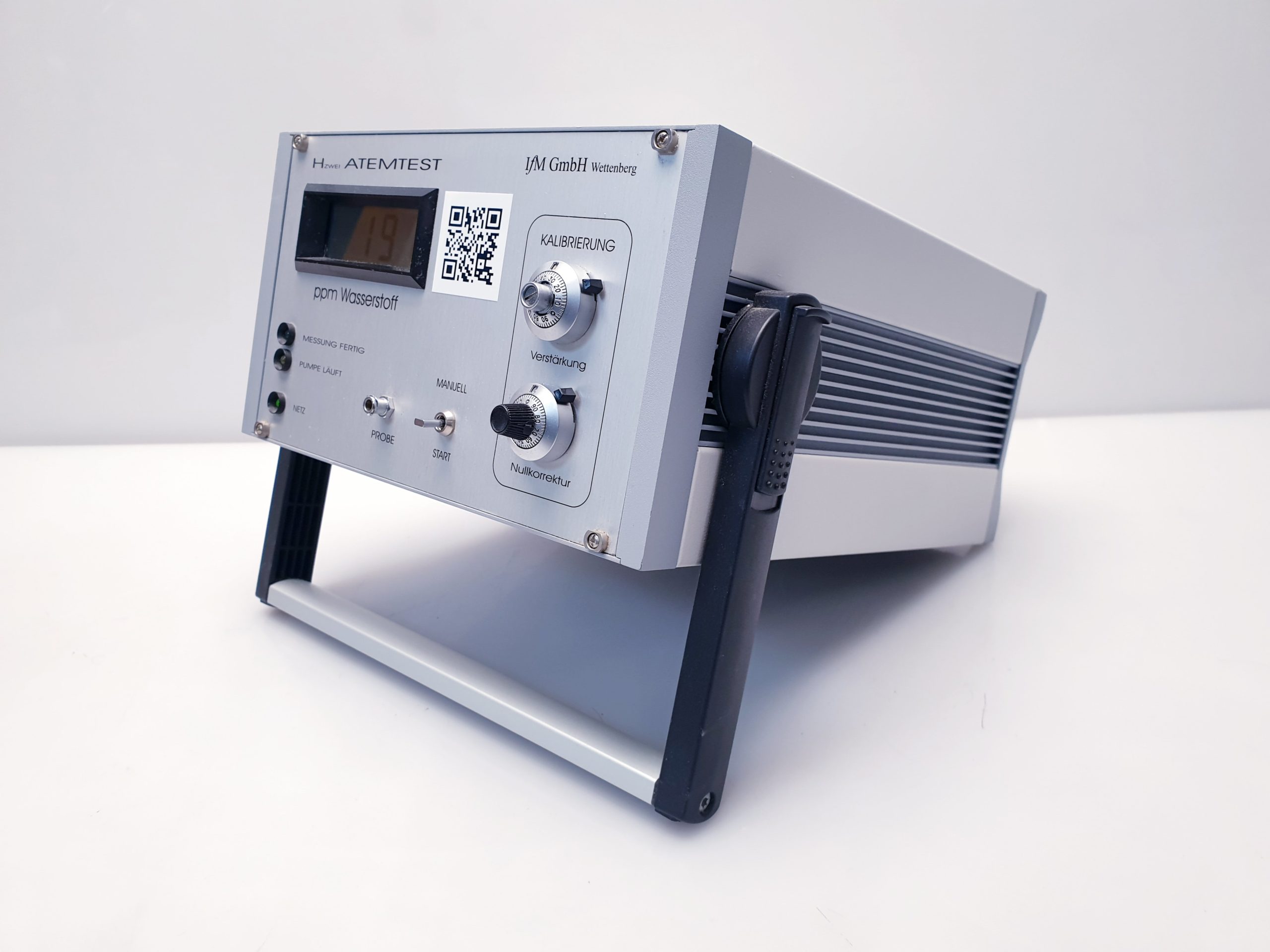 IFM GMBH HZWEI Atemtest PPM WASSERSTOFF thumbnail 3
