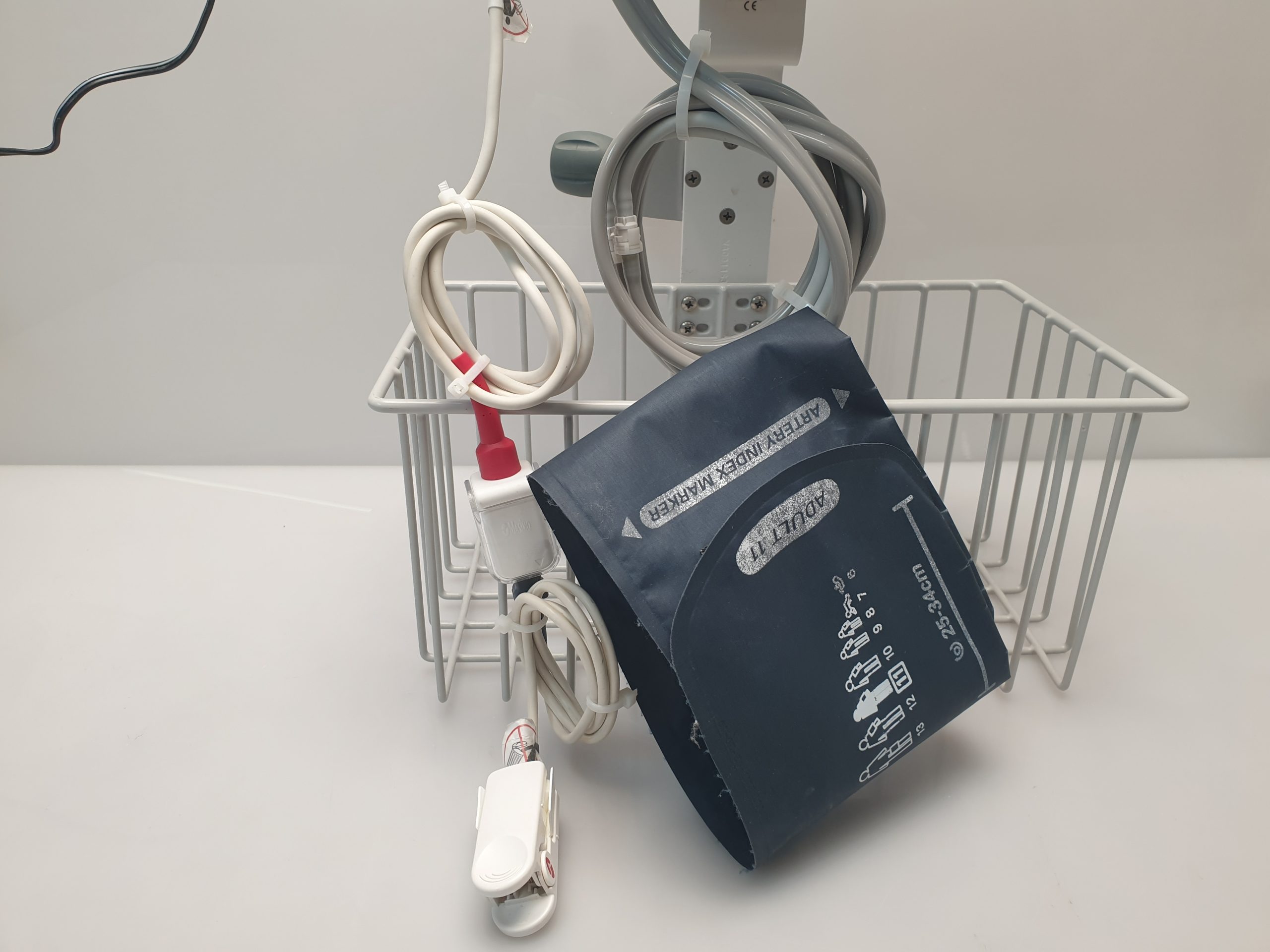 WelchAllyn Spot Vital Signs LXi 45NEO Überwachungsmonitor SpO2 + Blutdruck thumbnail 10